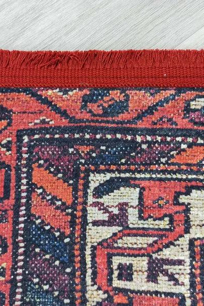 Mayda Turkish Faded Red Rug