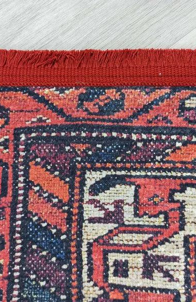 Mayda Turkish Faded Red Rug