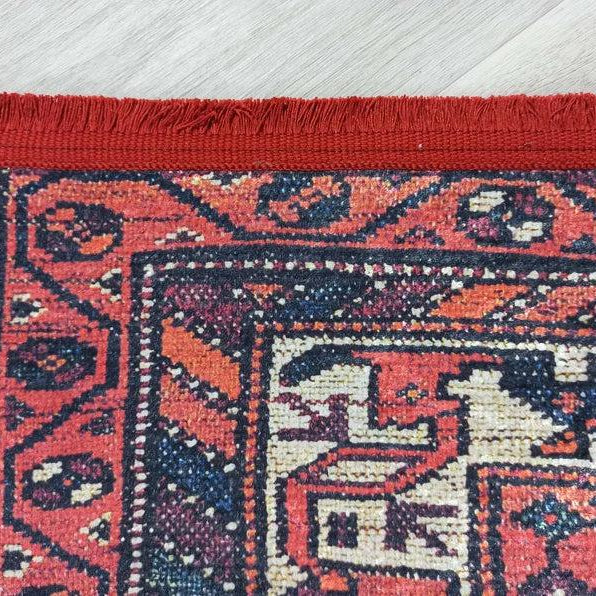 Mayda Turkish Faded Red Rug