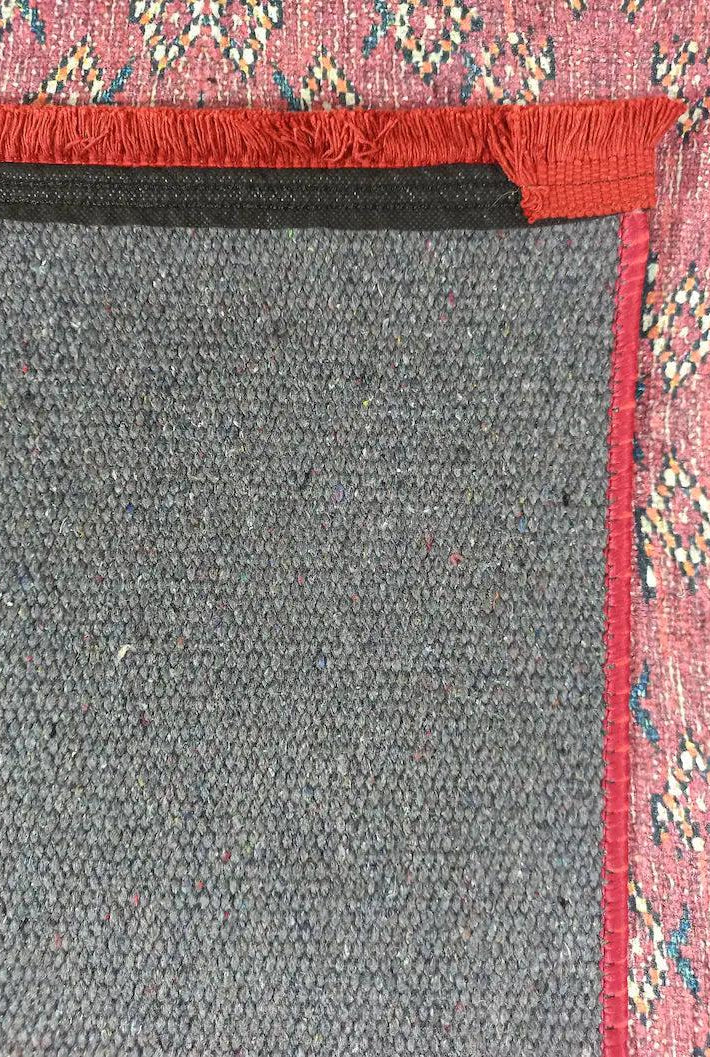 Mayda Turkish Faded Red Rug