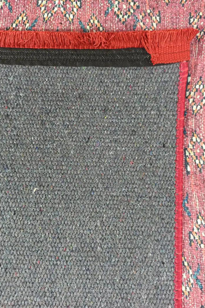 Mayda Turkish Faded Red Rug