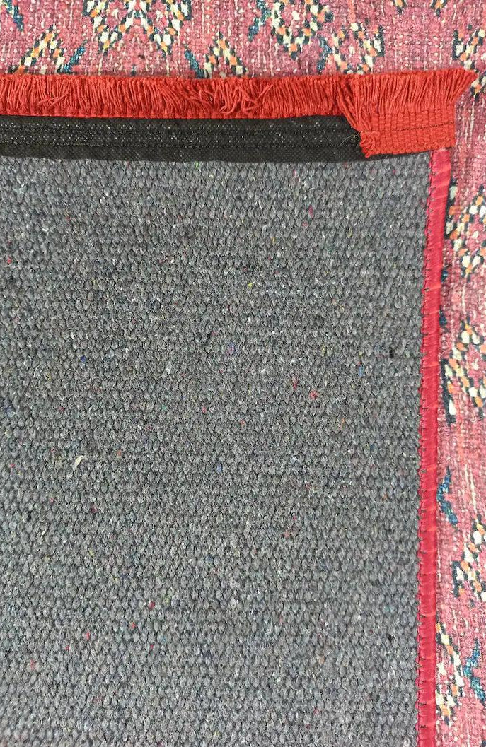 Mayda Turkish Faded Red Rug