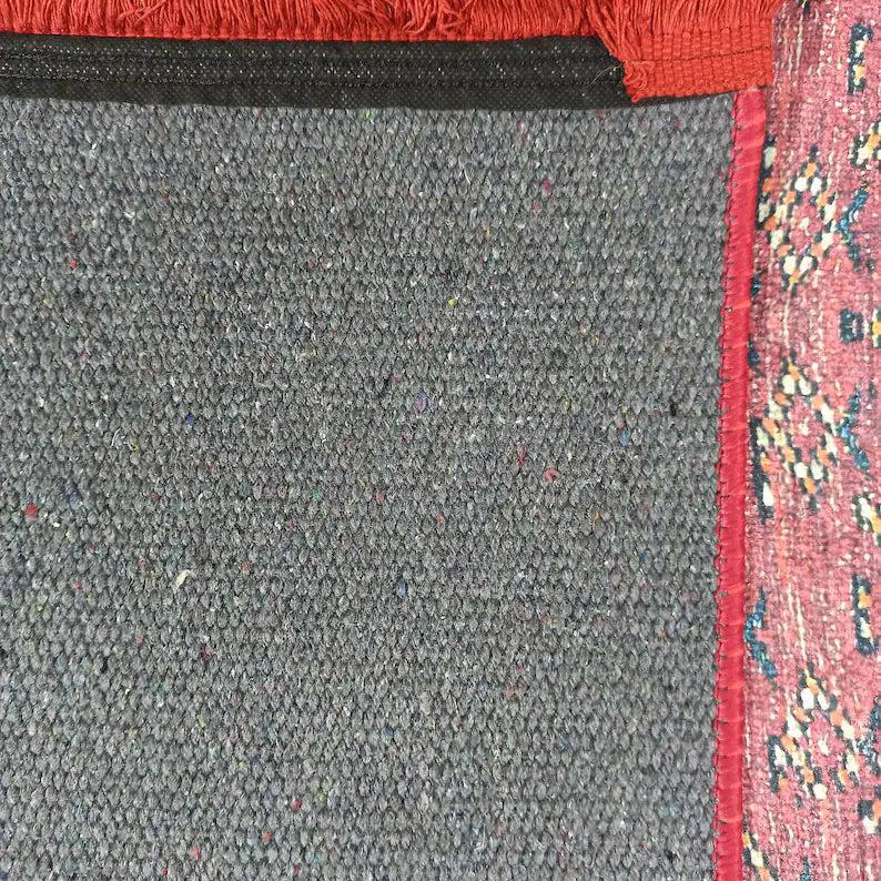 Mayda Turkish Faded Red Rug