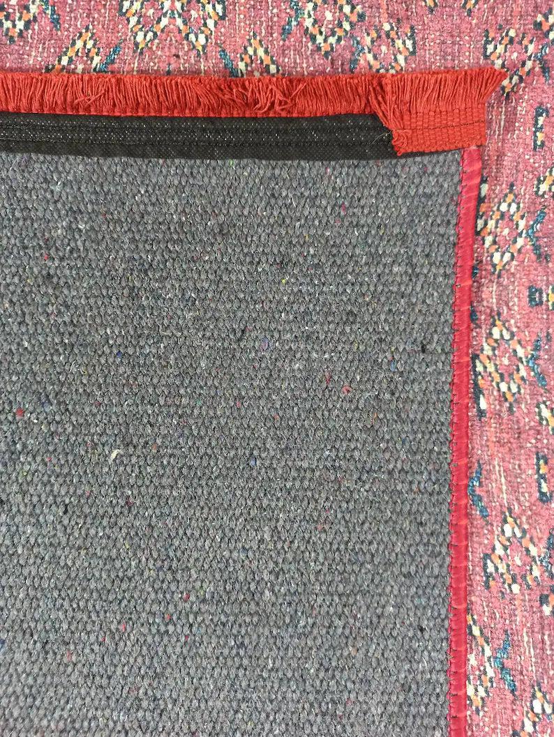 Mayda Turkish Faded Red Rug