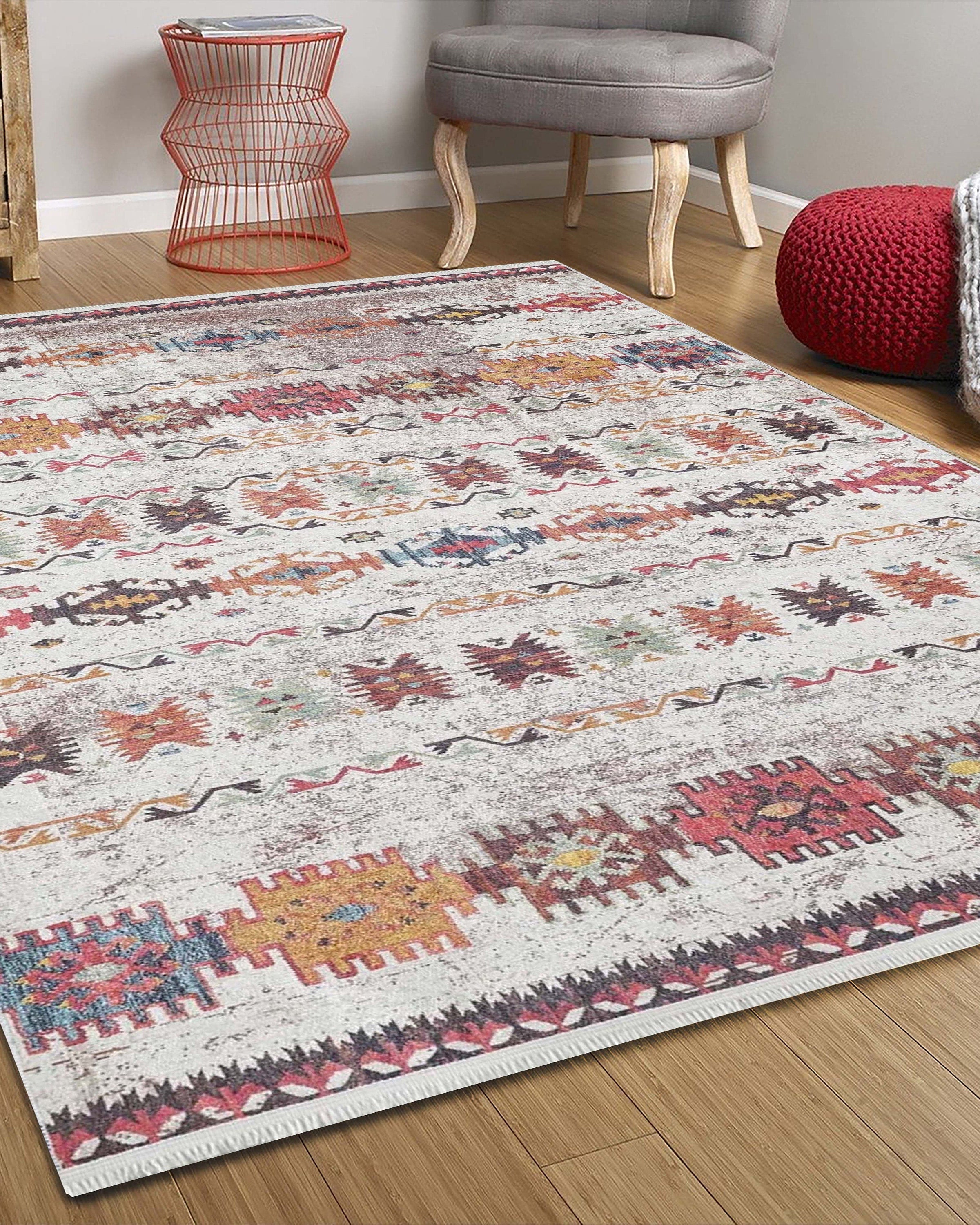Meya Neutral Antique Turkish Beige Rug