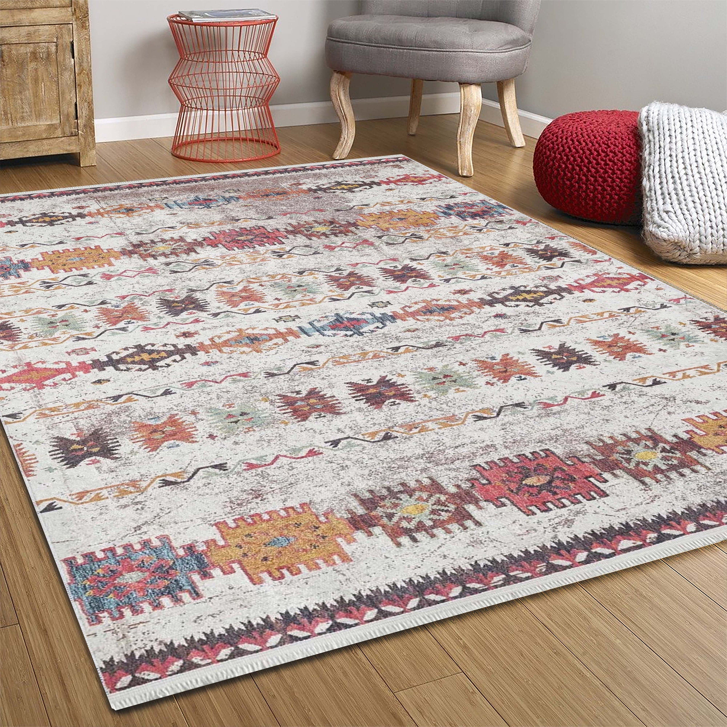 Meya Neutral Antique Turkish Beige Rug