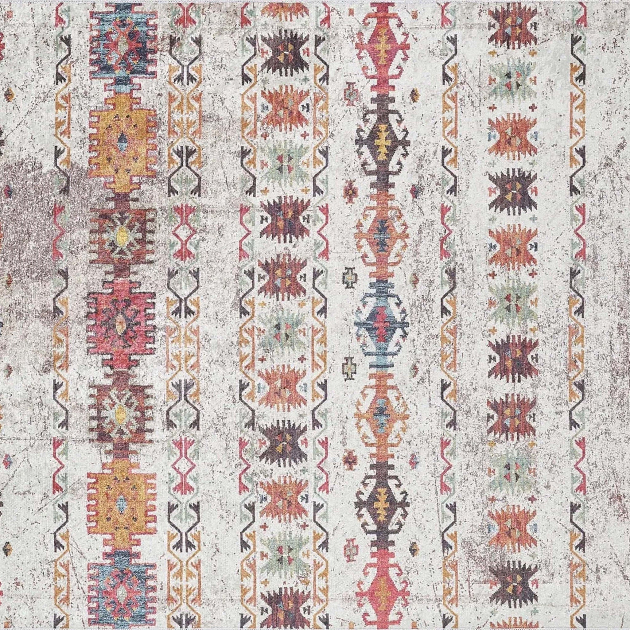 Meya Neutral Antique Turkish Beige Rug