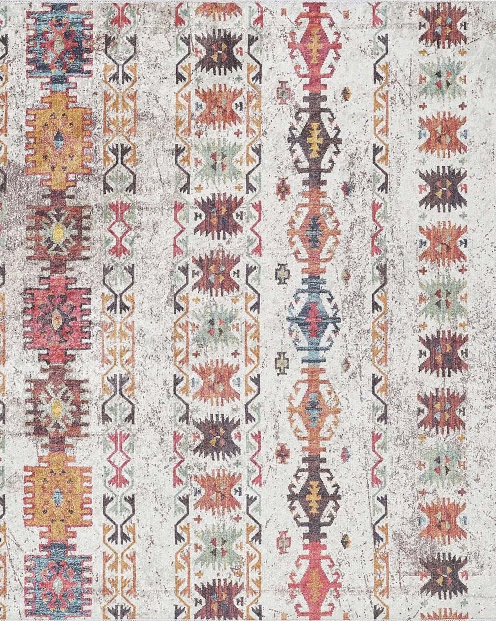 Meya Neutral Antique Turkish Beige Rug