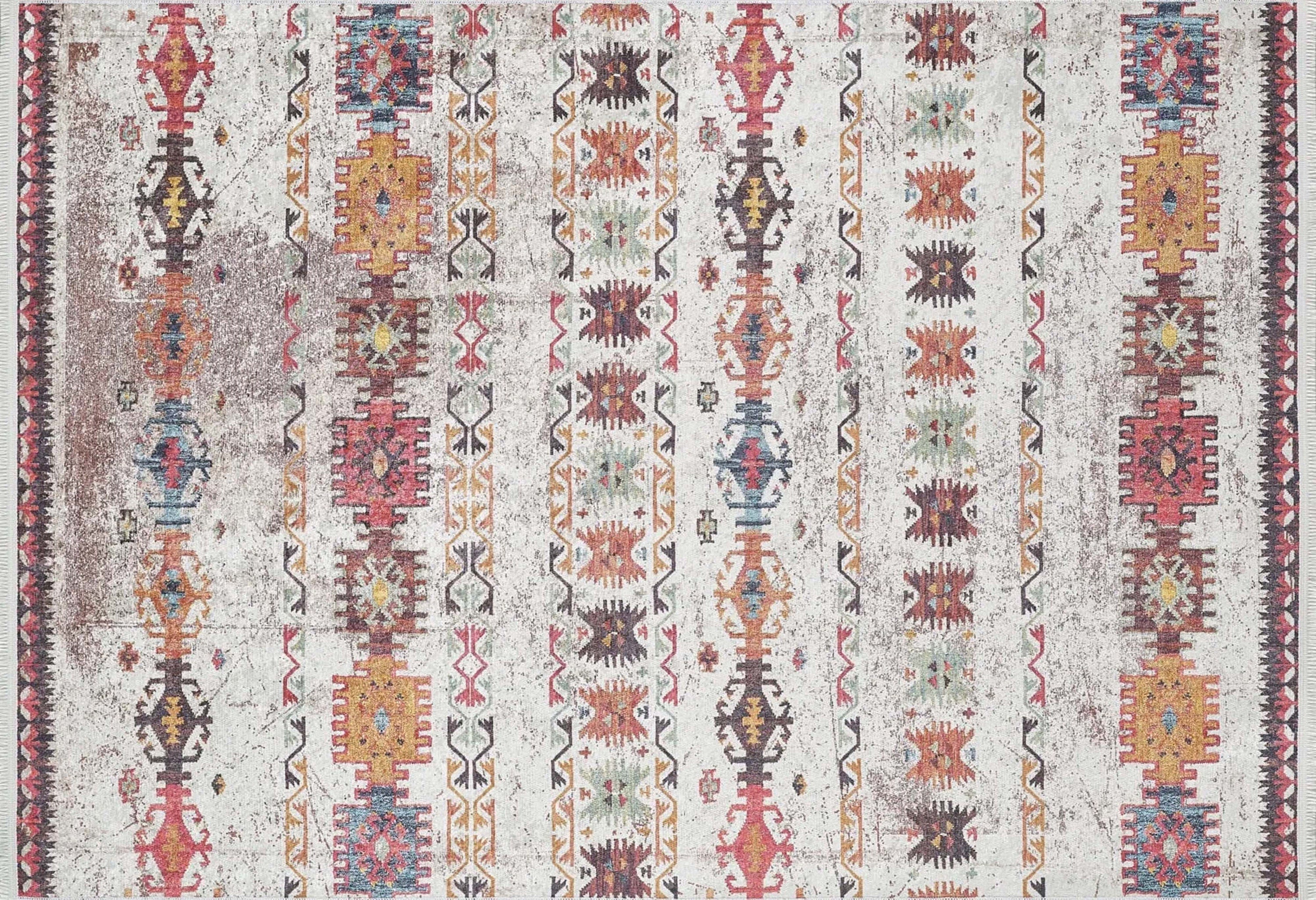 Meya Neutral Antique Turkish Beige Rug