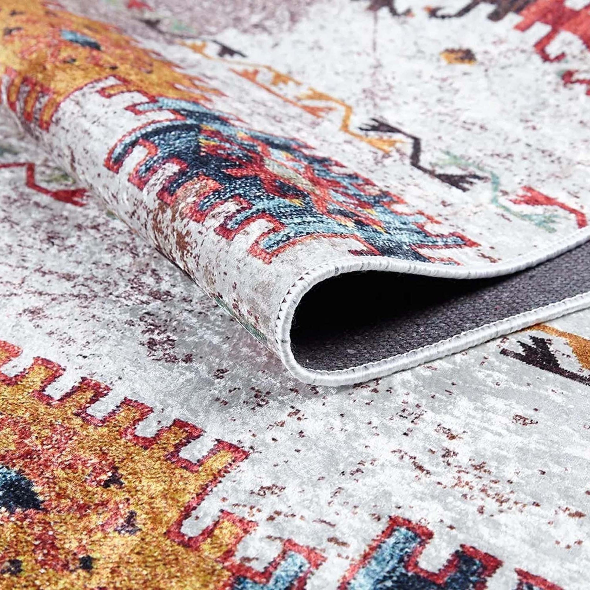 Meya Neutral Antique Turkish Beige Rug