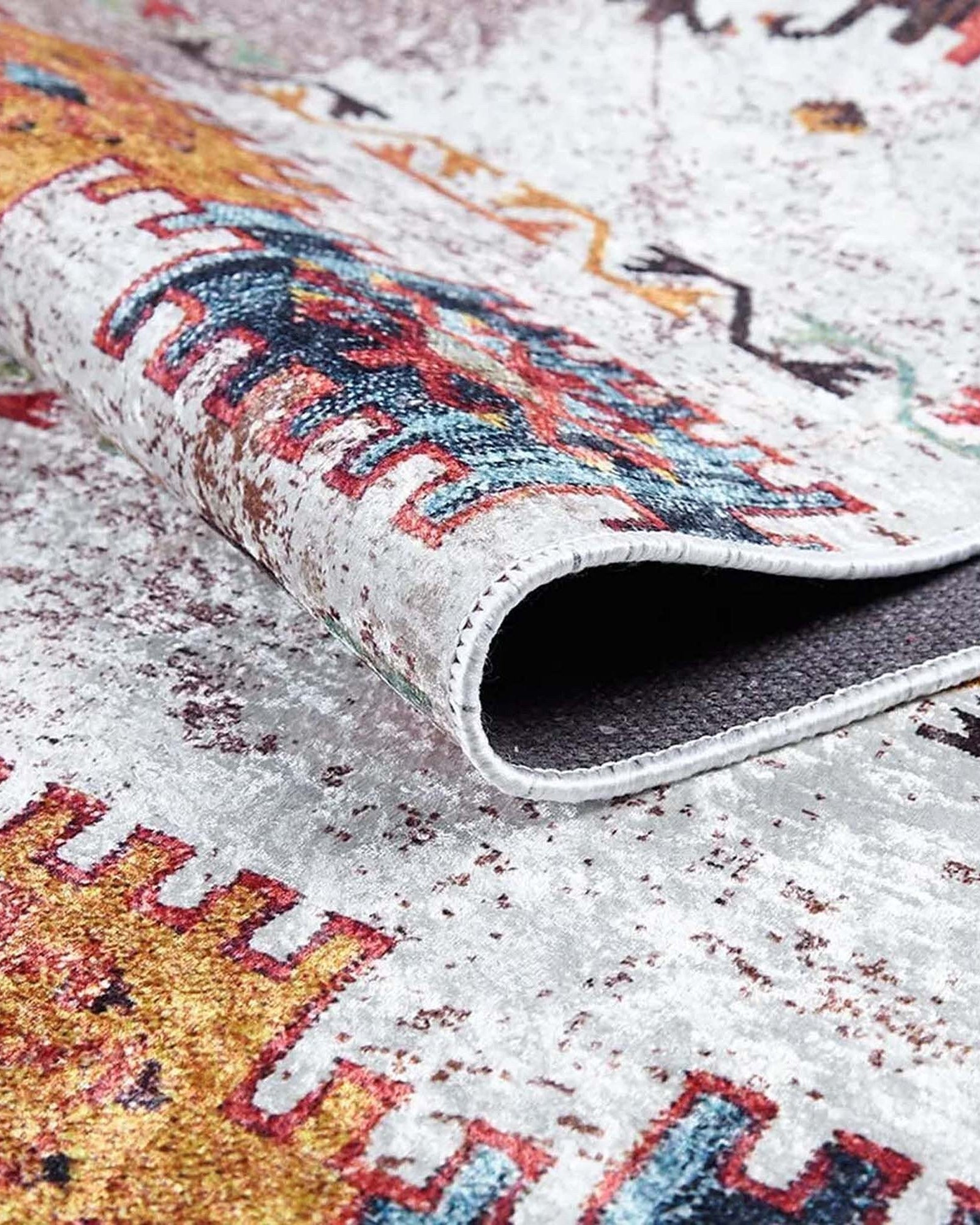 Meya Neutral Antique Turkish Beige Rug