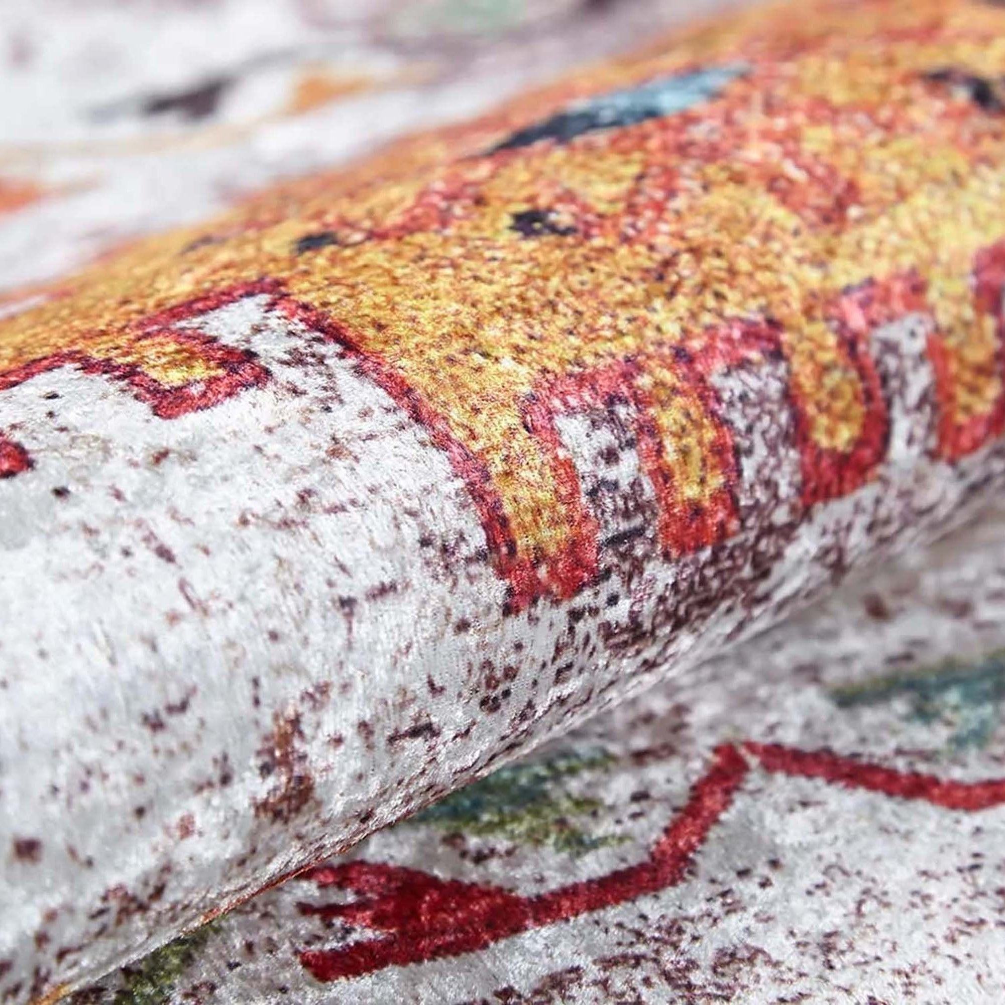 Meya Neutral Antique Turkish Beige Rug