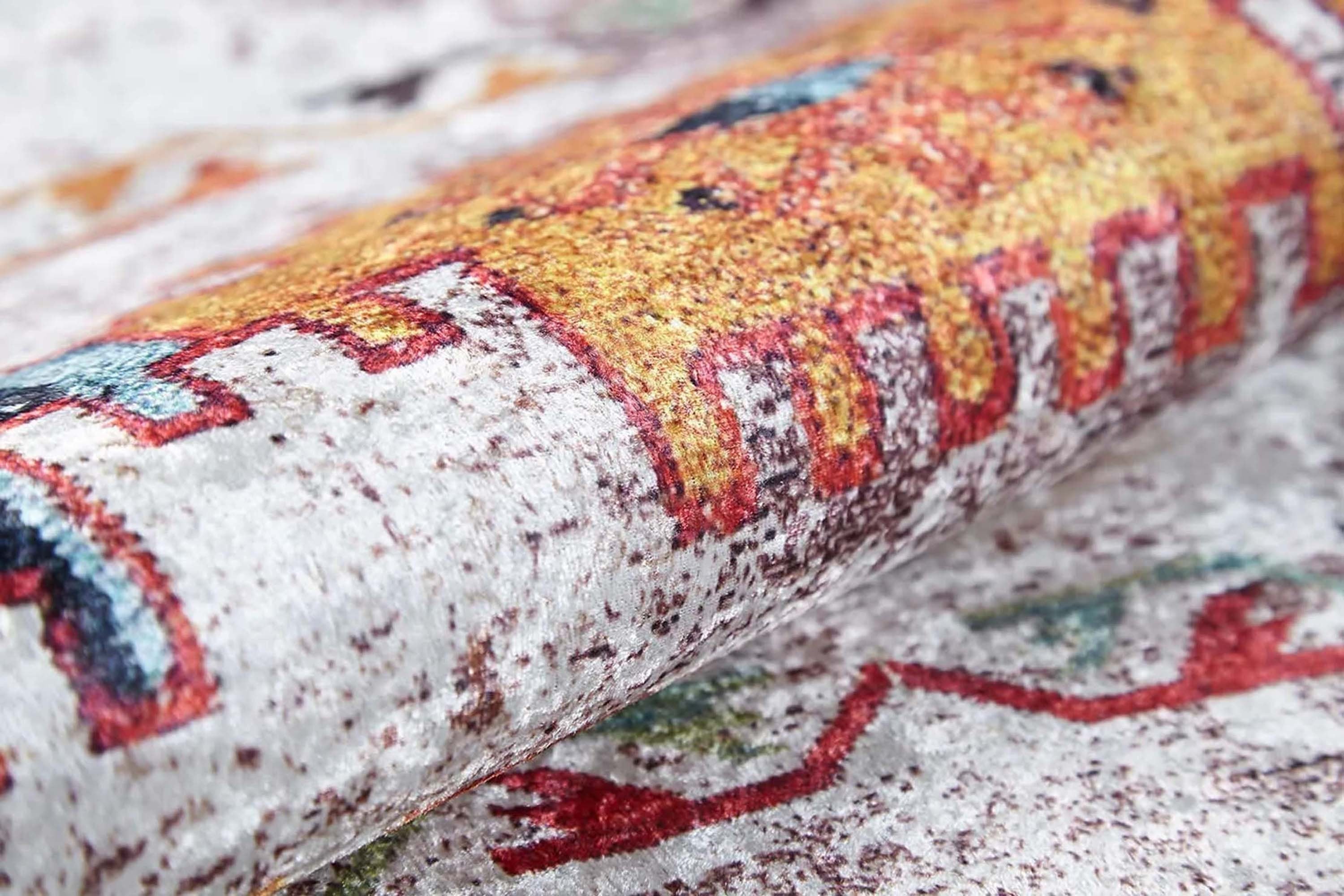 Meya Neutral Antique Turkish Beige Rug