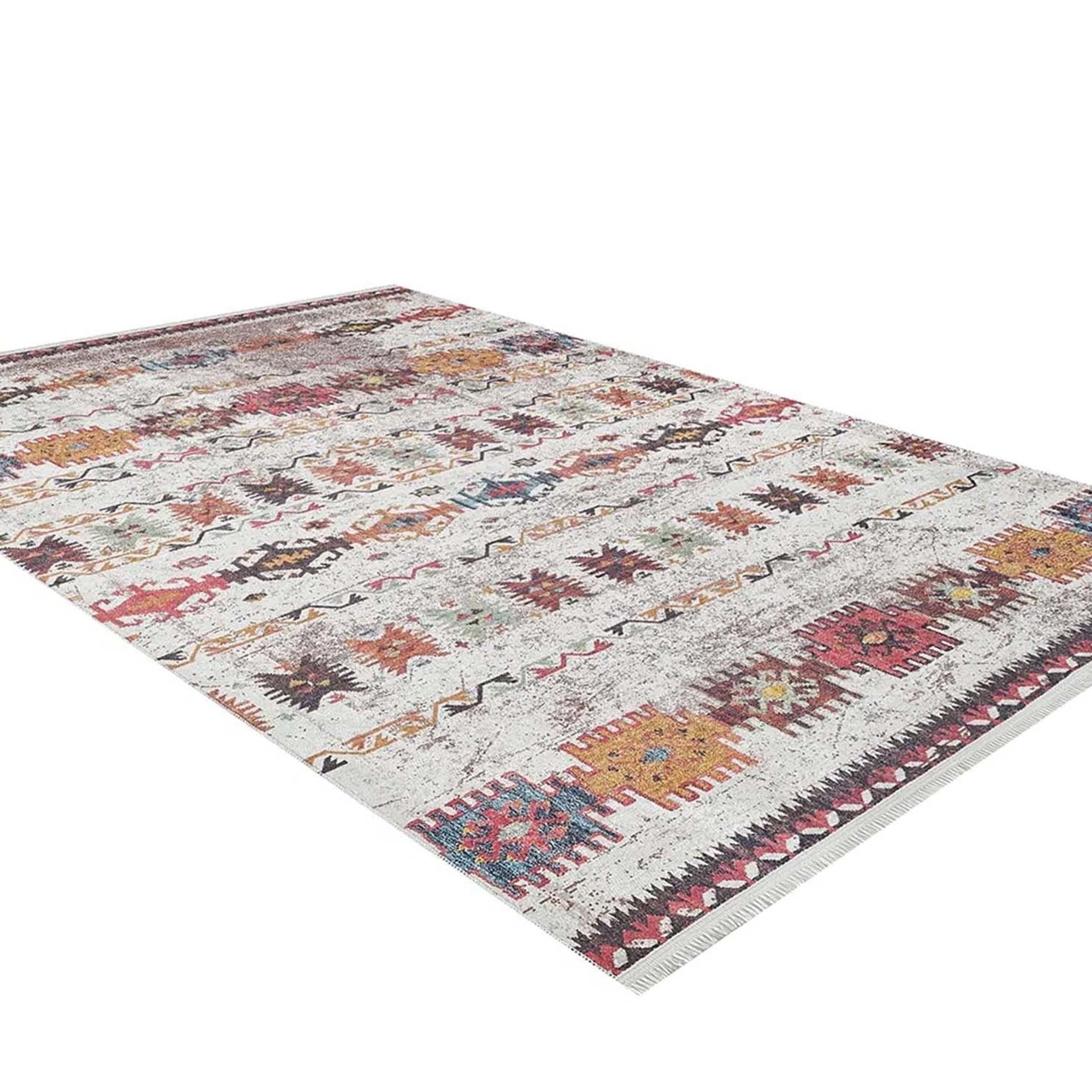 Meya Neutral Antique Turkish Beige Rug