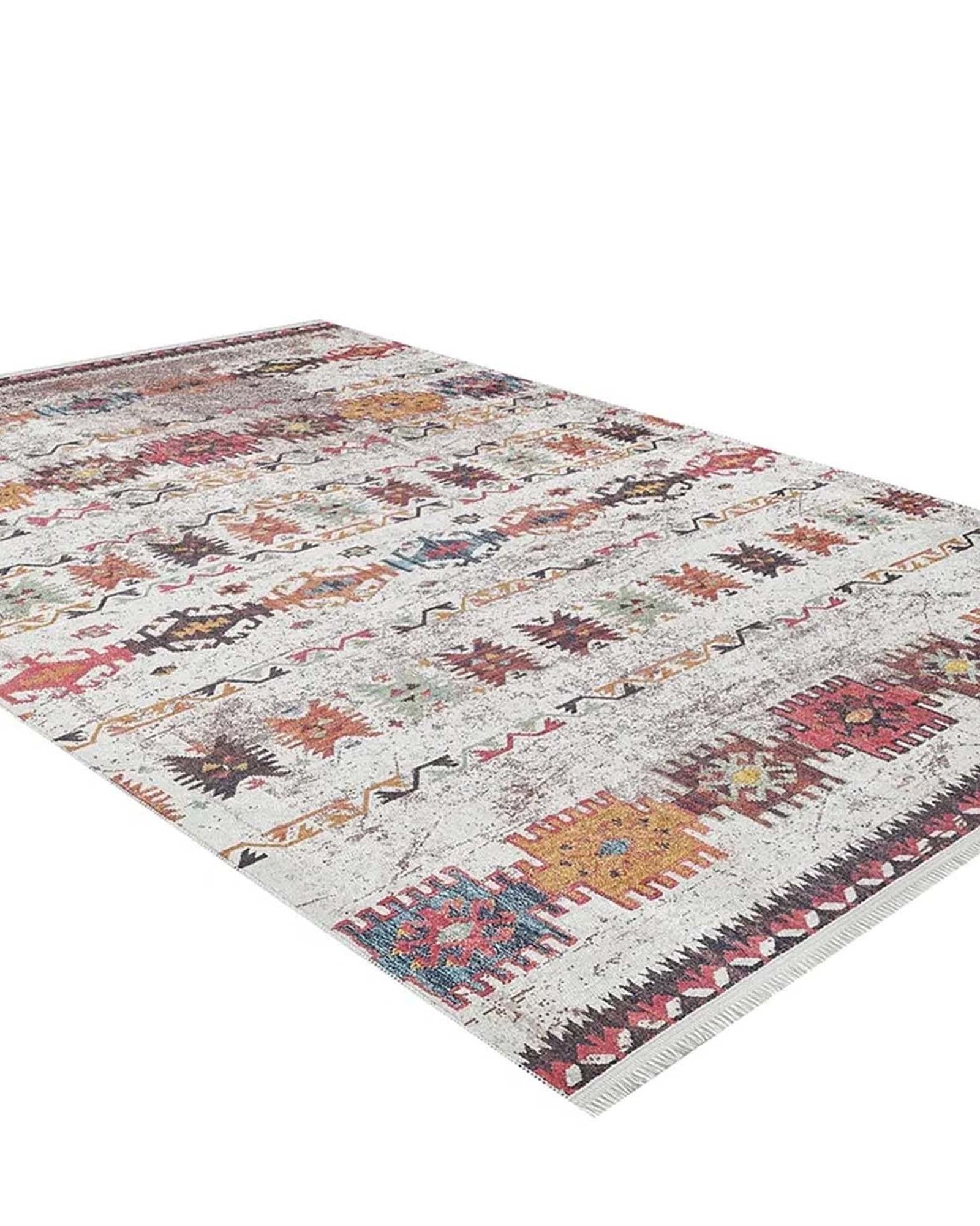 Meya Neutral Antique Turkish Beige Rug
