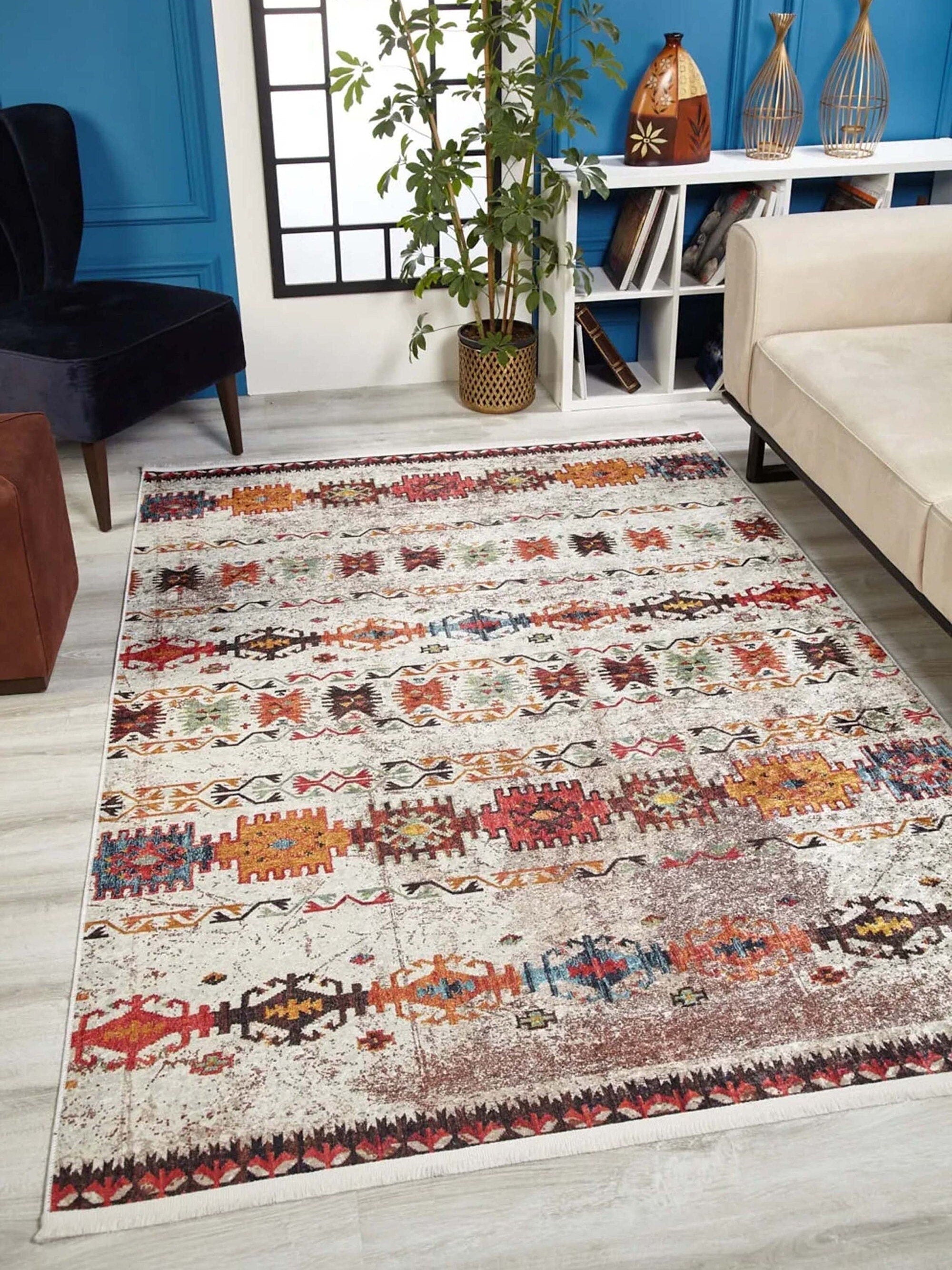 Meya Neutral Antique Turkish Beige Rug