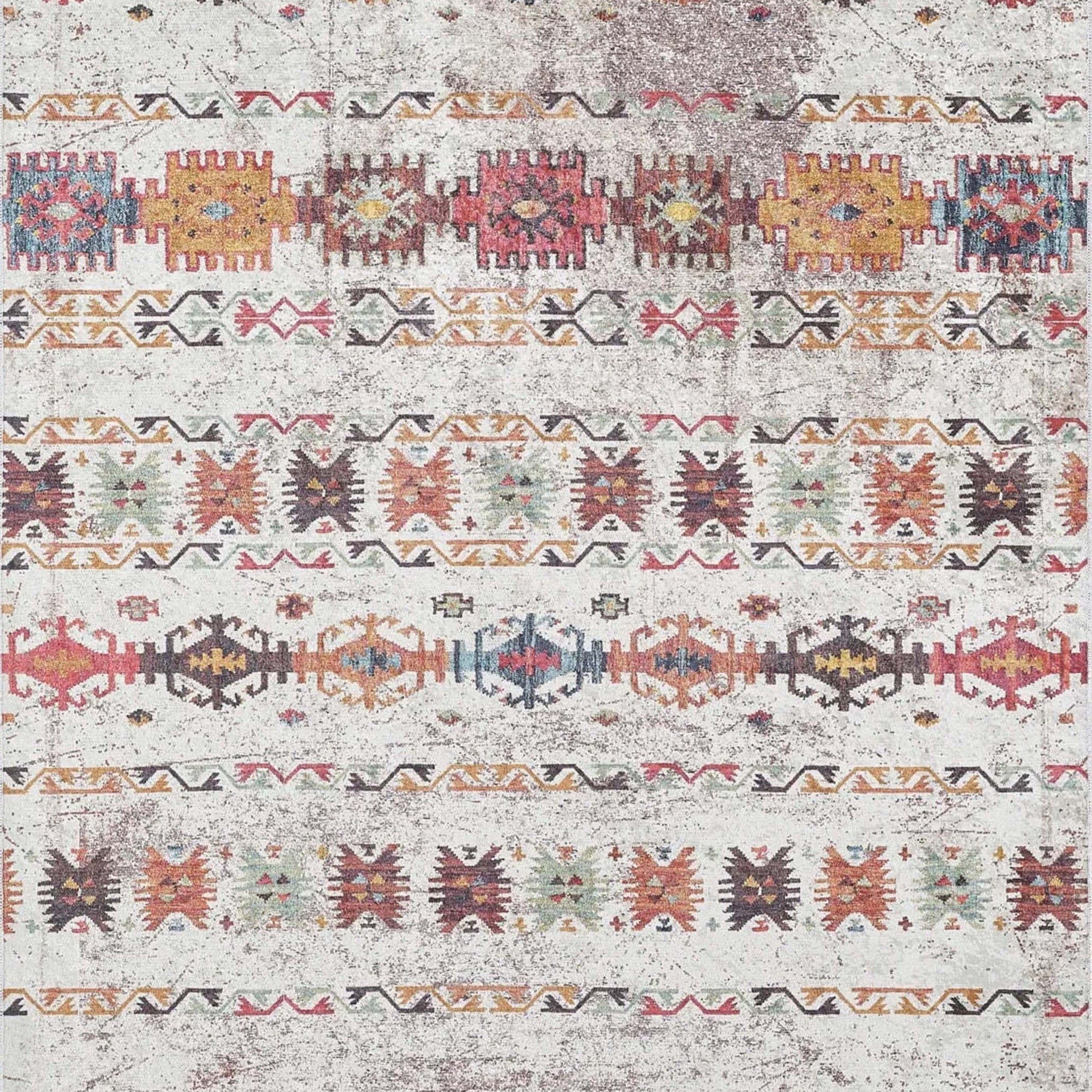Meya Neutral Antique Turkish Beige Rug