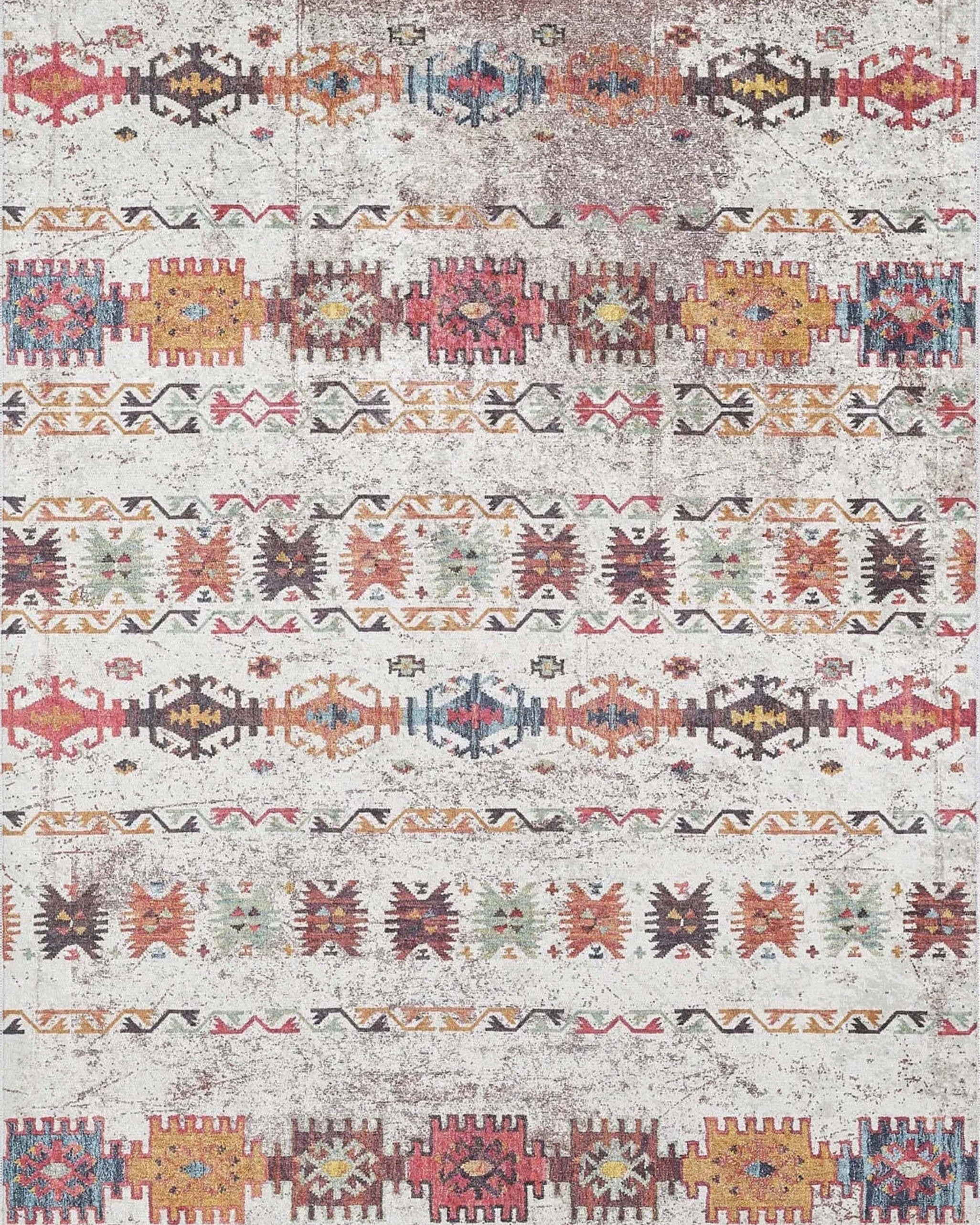 Meya Neutral Antique Turkish Beige Rug