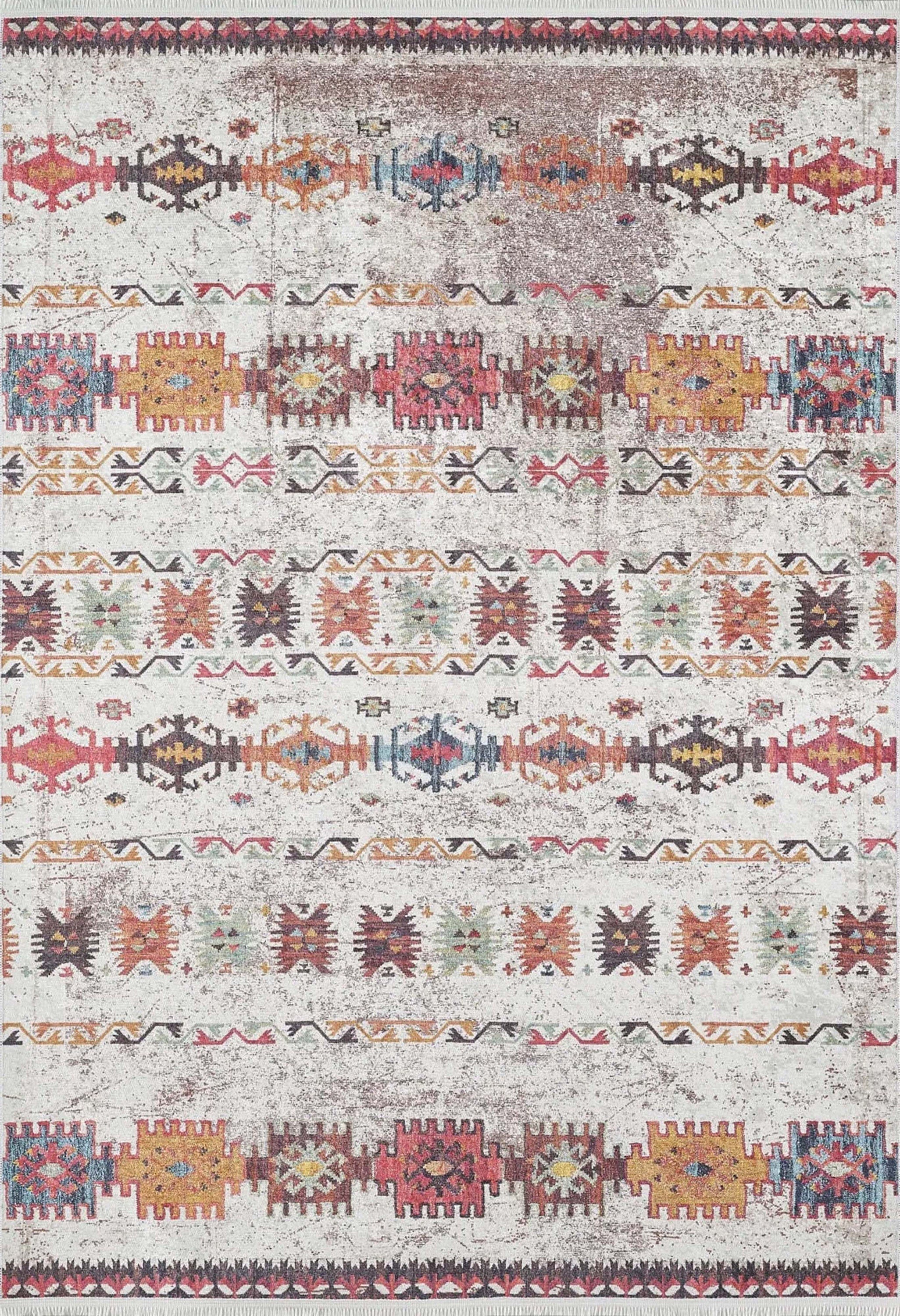 Meya Neutral Antique Turkish Beige Rug