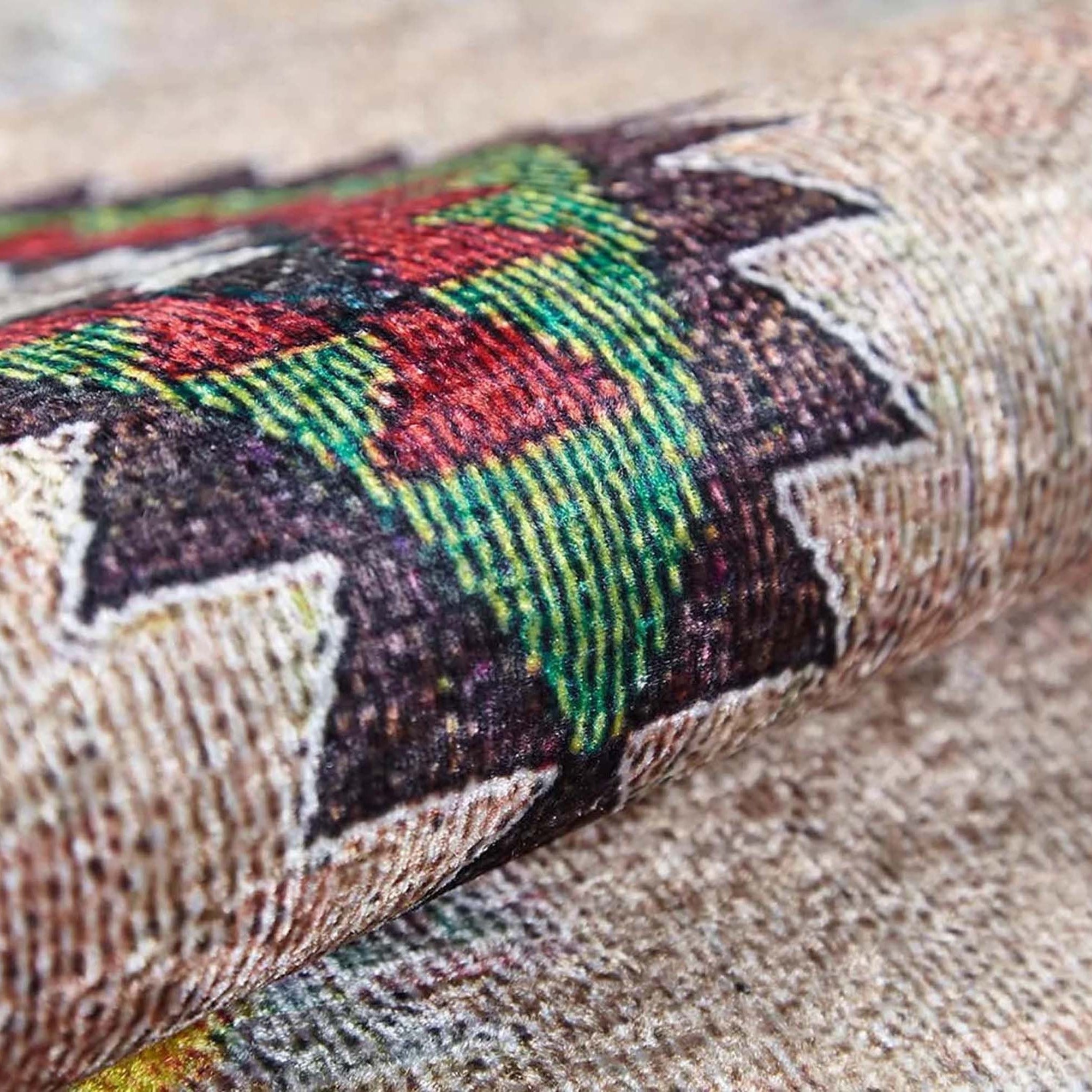 Mila Turkish Kilim Pinkish Beige Rug