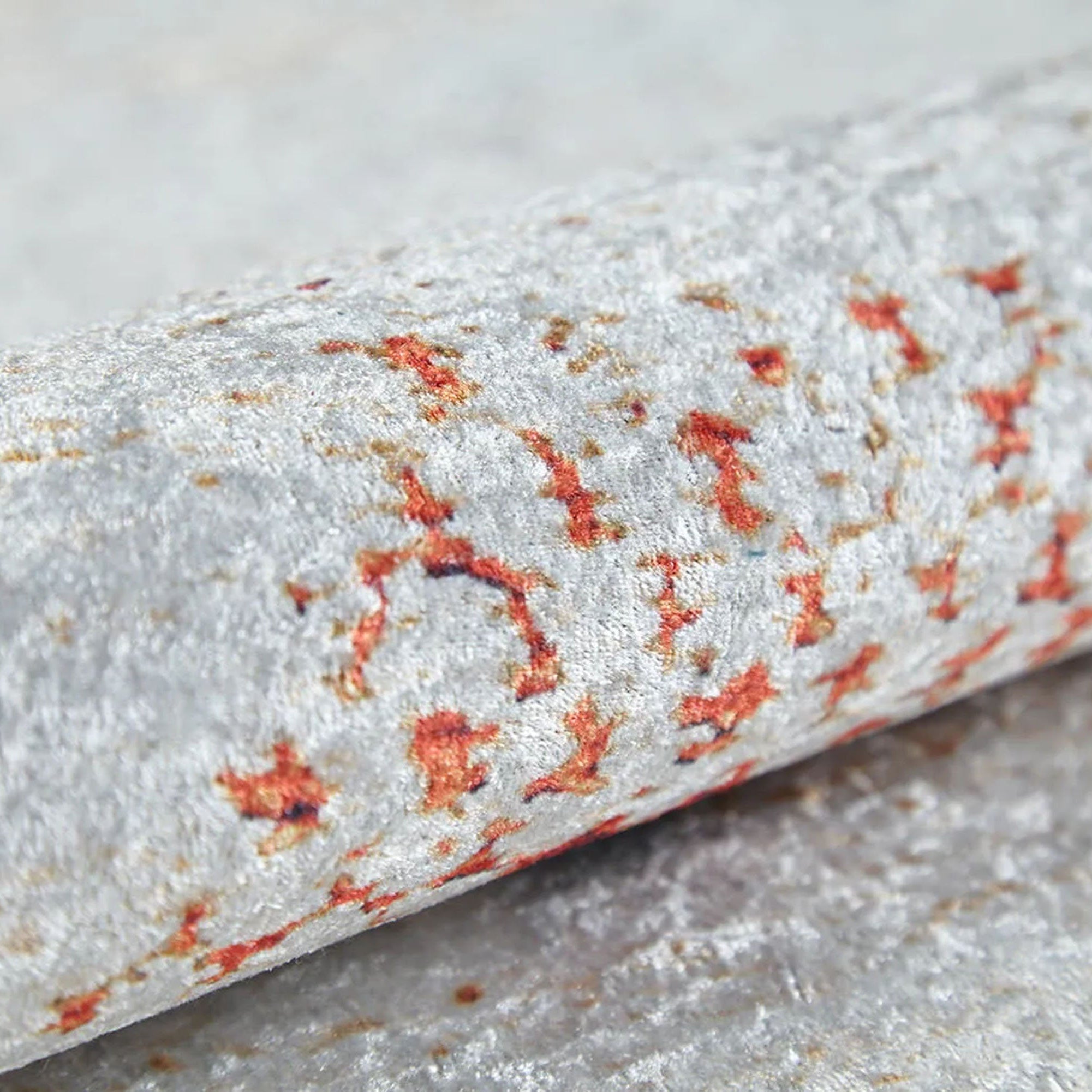 Miona Turkish Kilim White Ivory Rug