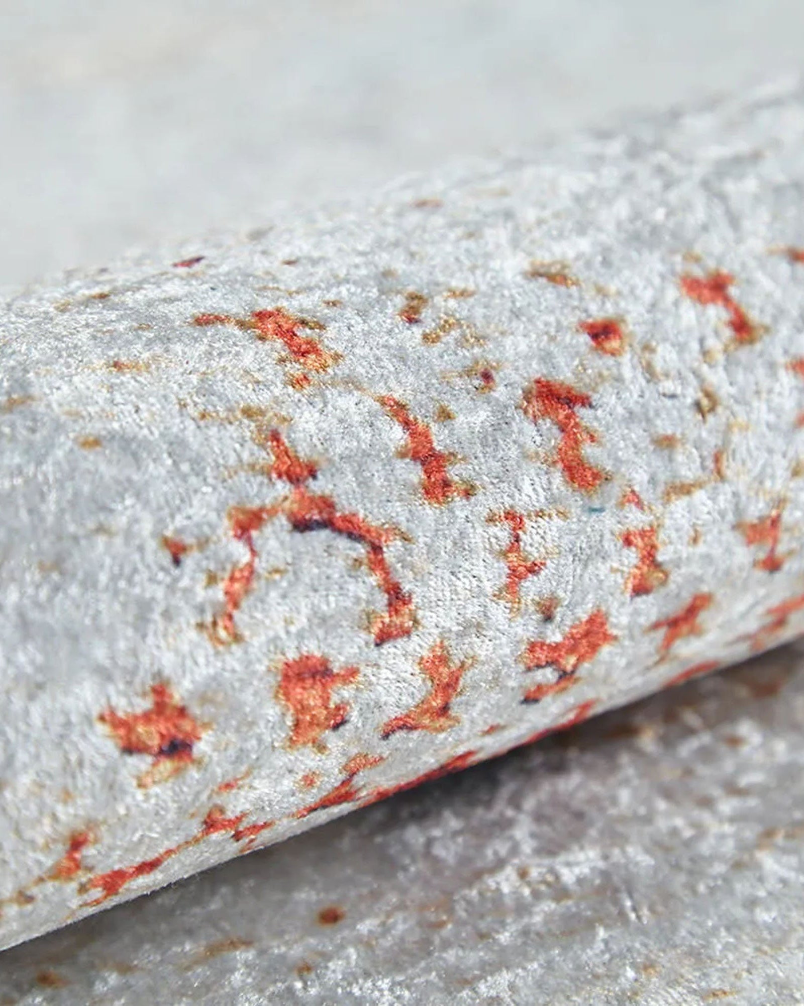 Miona Turkish Kilim White Ivory Rug