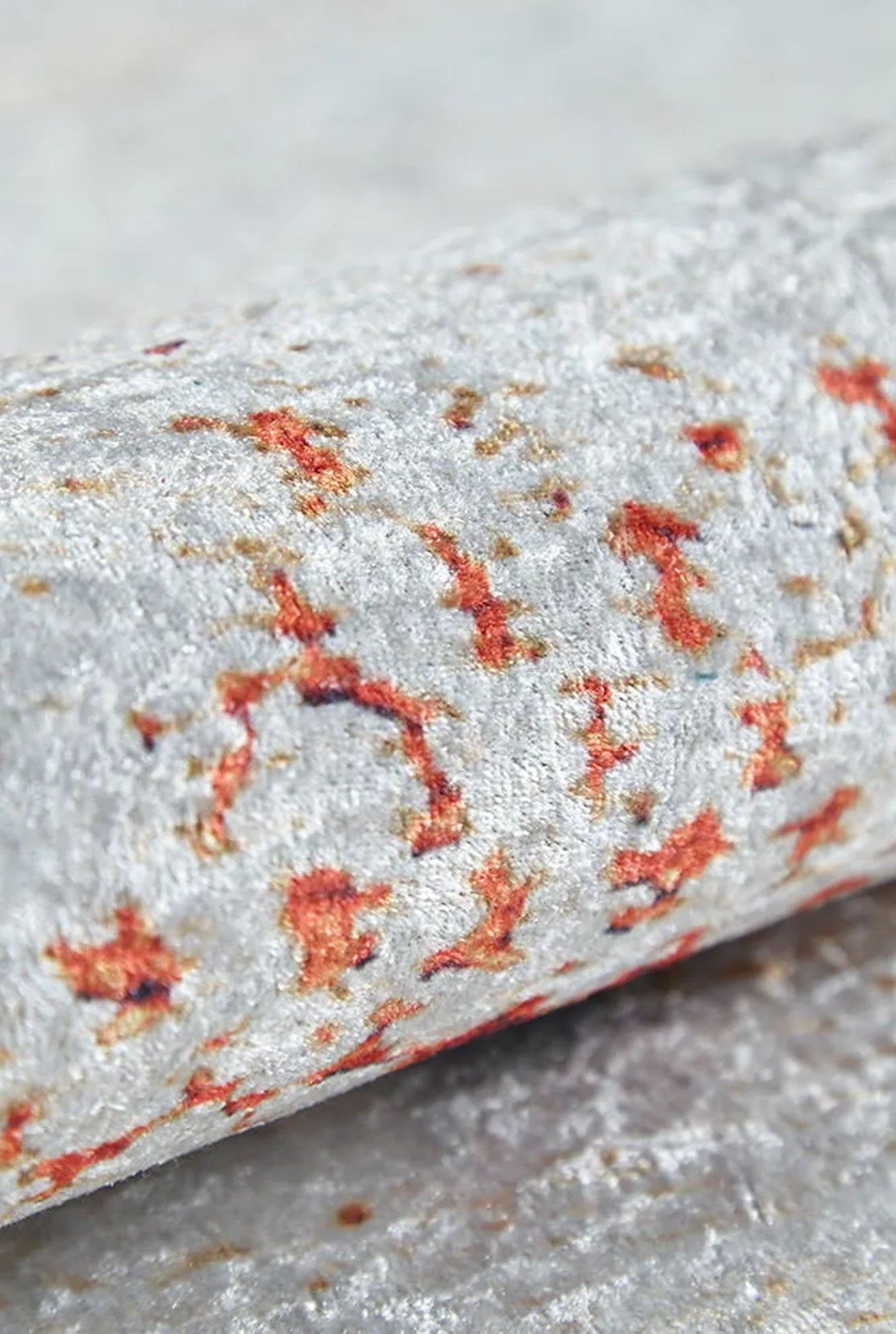 Miona Turkish Kilim White Ivory Rug