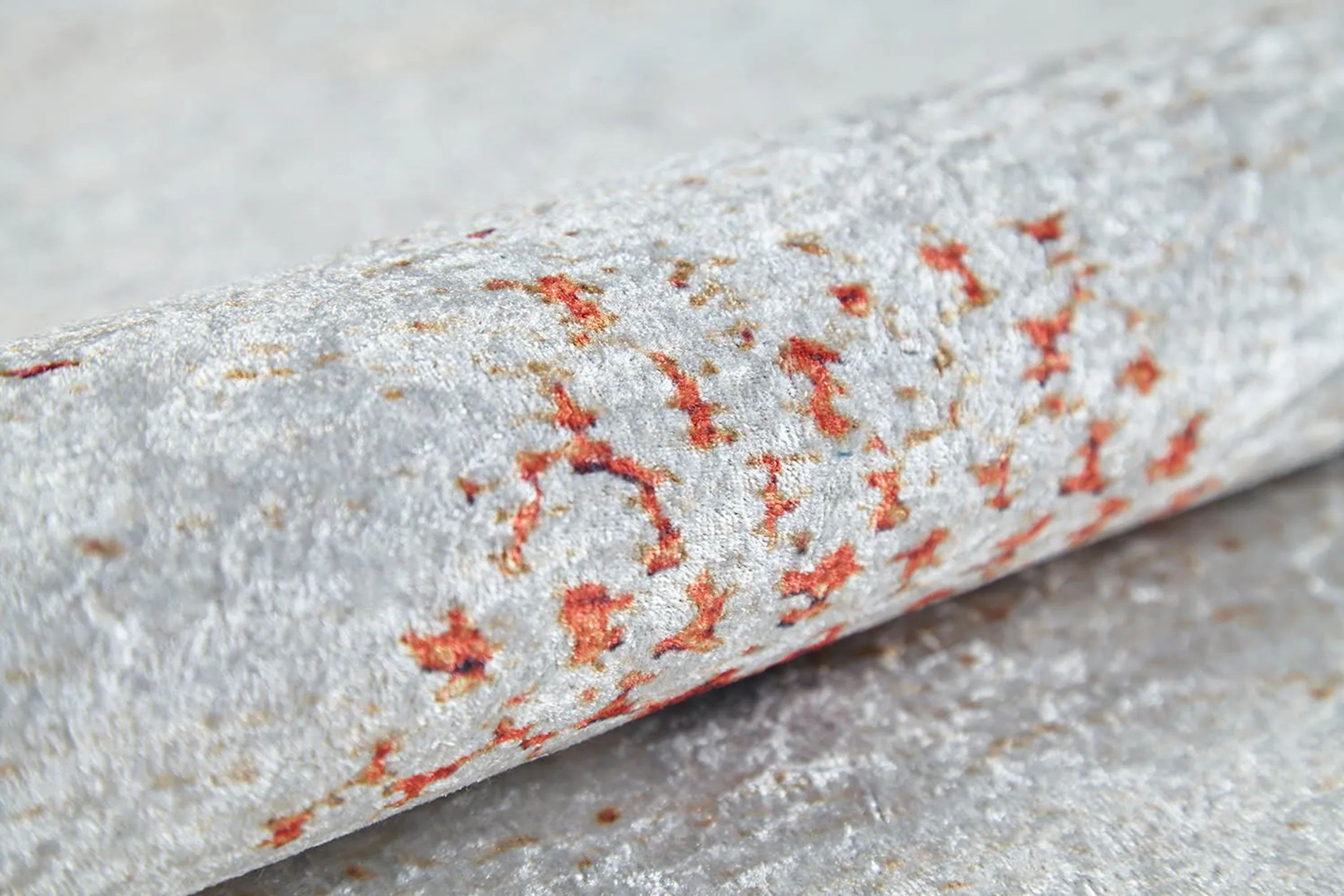 Miona Turkish Kilim White Ivory Rug