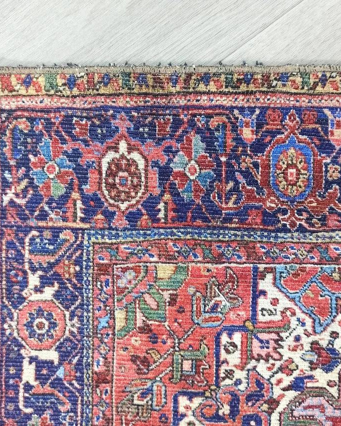 Moka Rug Persian Runner Red Terracotta Burgundy Rug