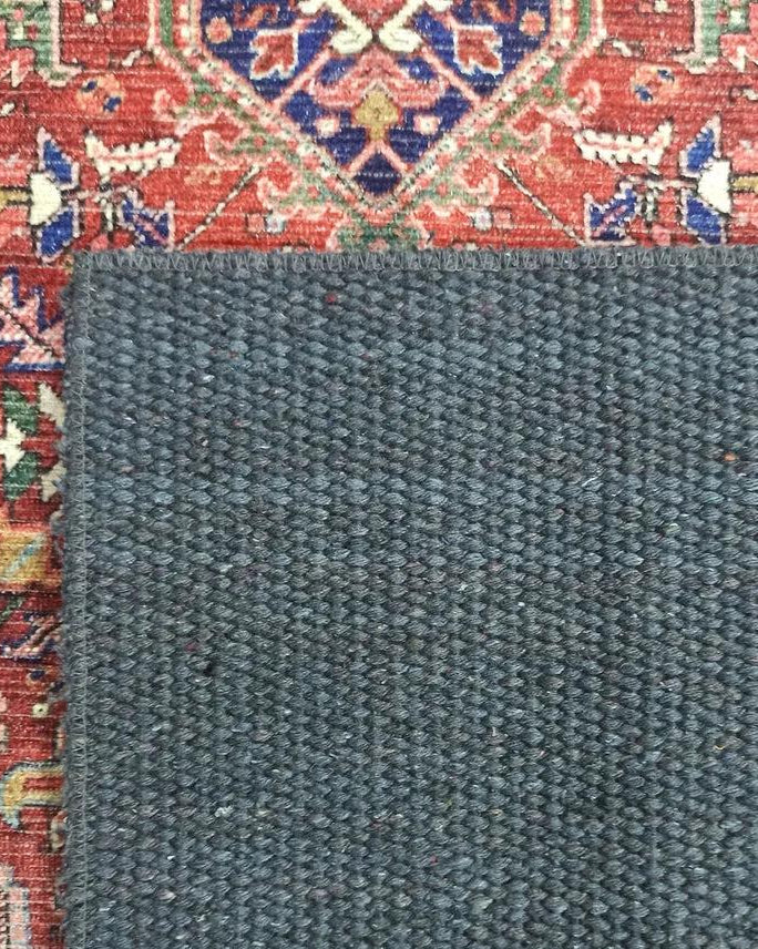 Moka Rug Persian Runner Red Terracotta Burgundy Rug