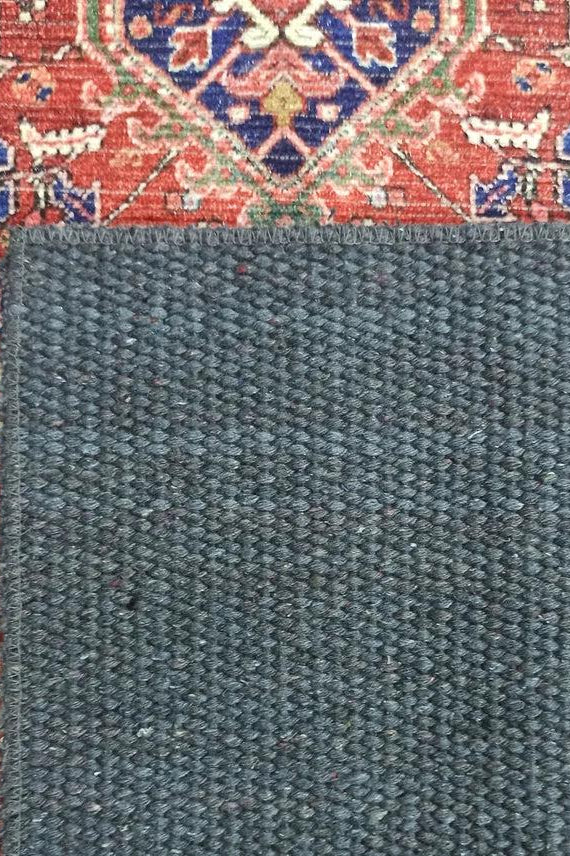 Moka Rug Persian Runner Red Terracotta Burgundy Rug