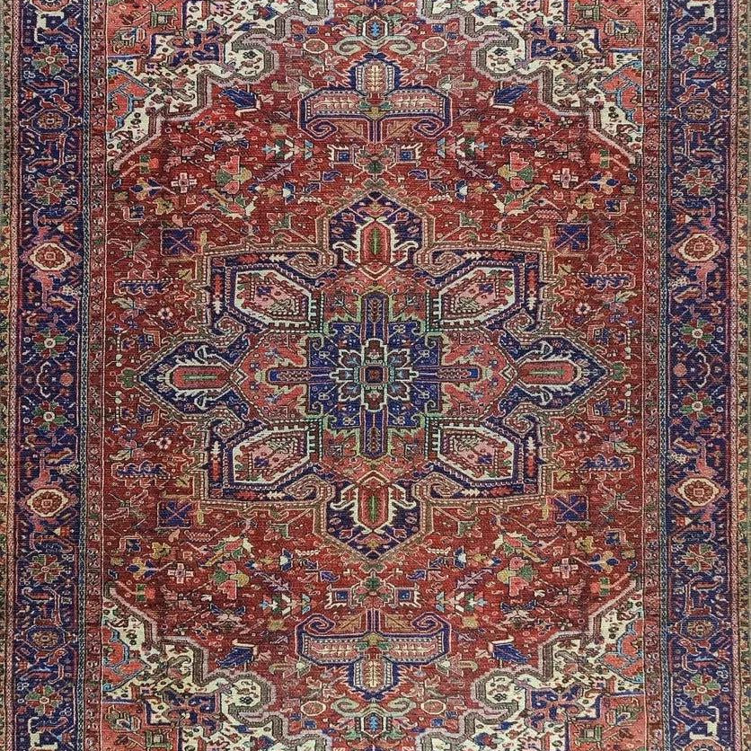 Moka Rug Persian Runner Red Terracotta Burgundy Rug