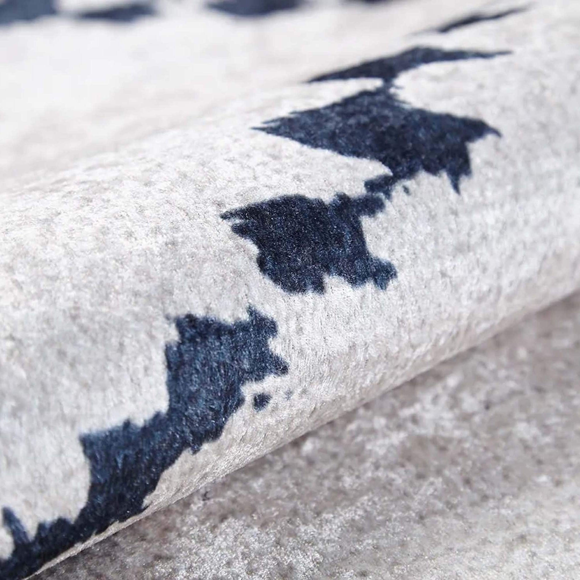 Moola Turkish Kilim Light Gray Rug