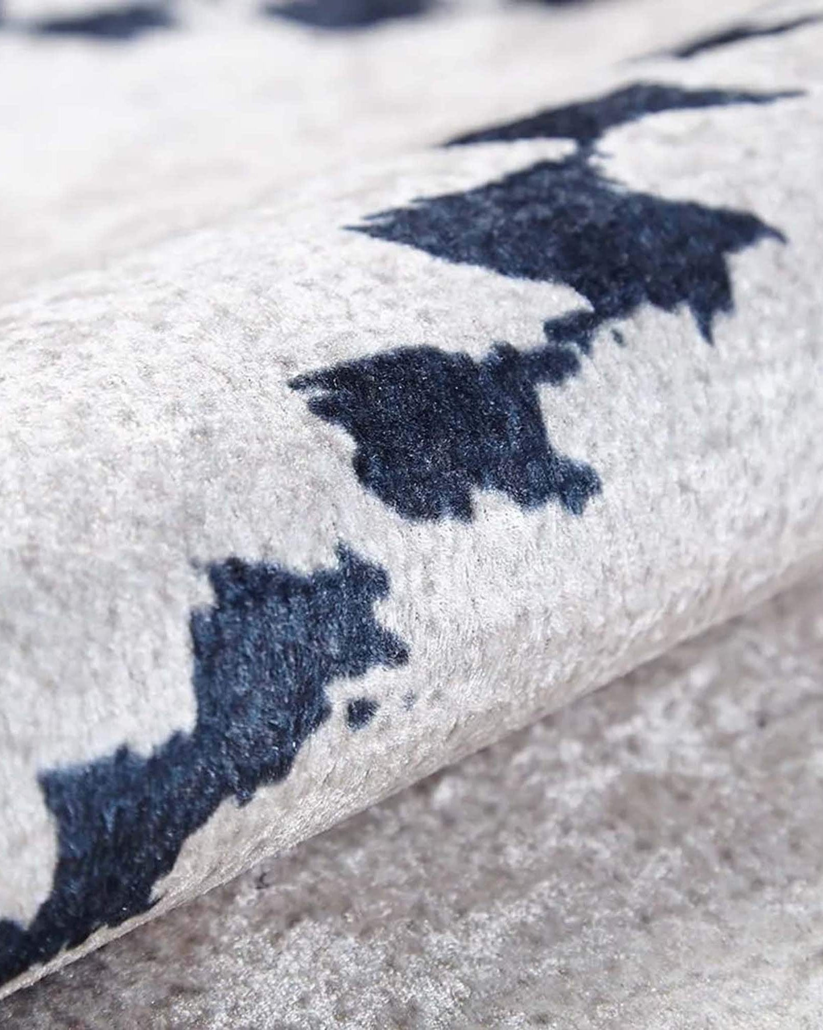 Moola Turkish Kilim Light Gray Rug