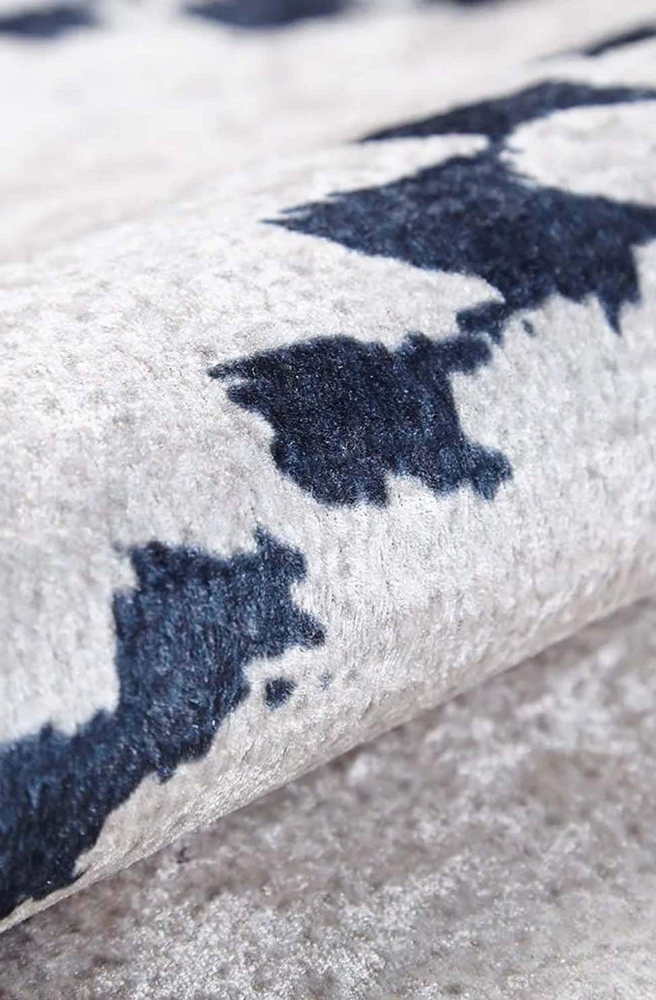 Moola Turkish Kilim Light Gray Rug