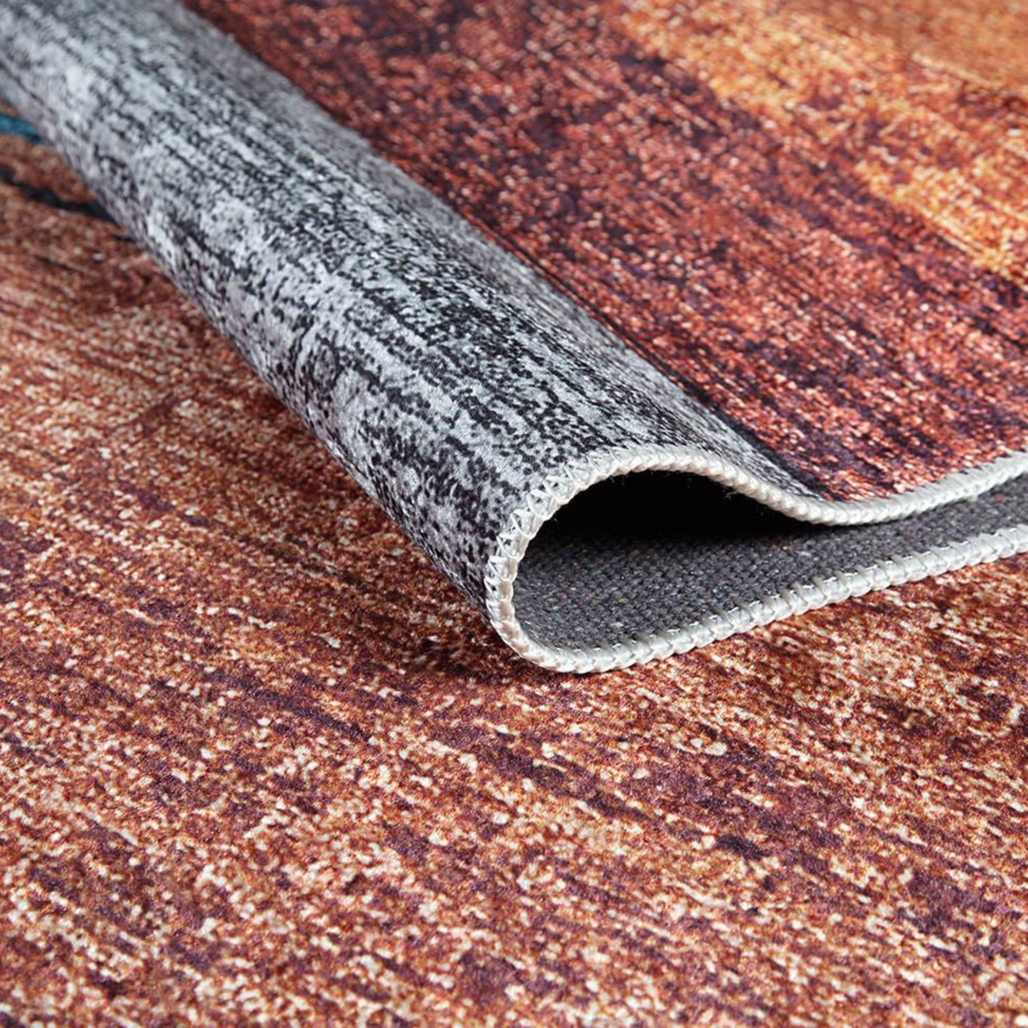 Muna Multi Color Vintage Rug