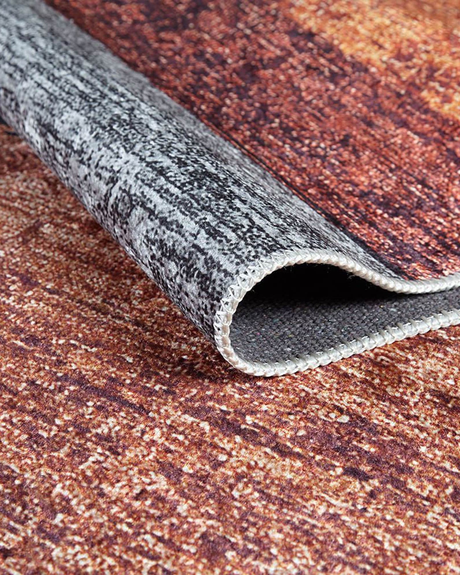 Muna Multi Color Vintage Rug