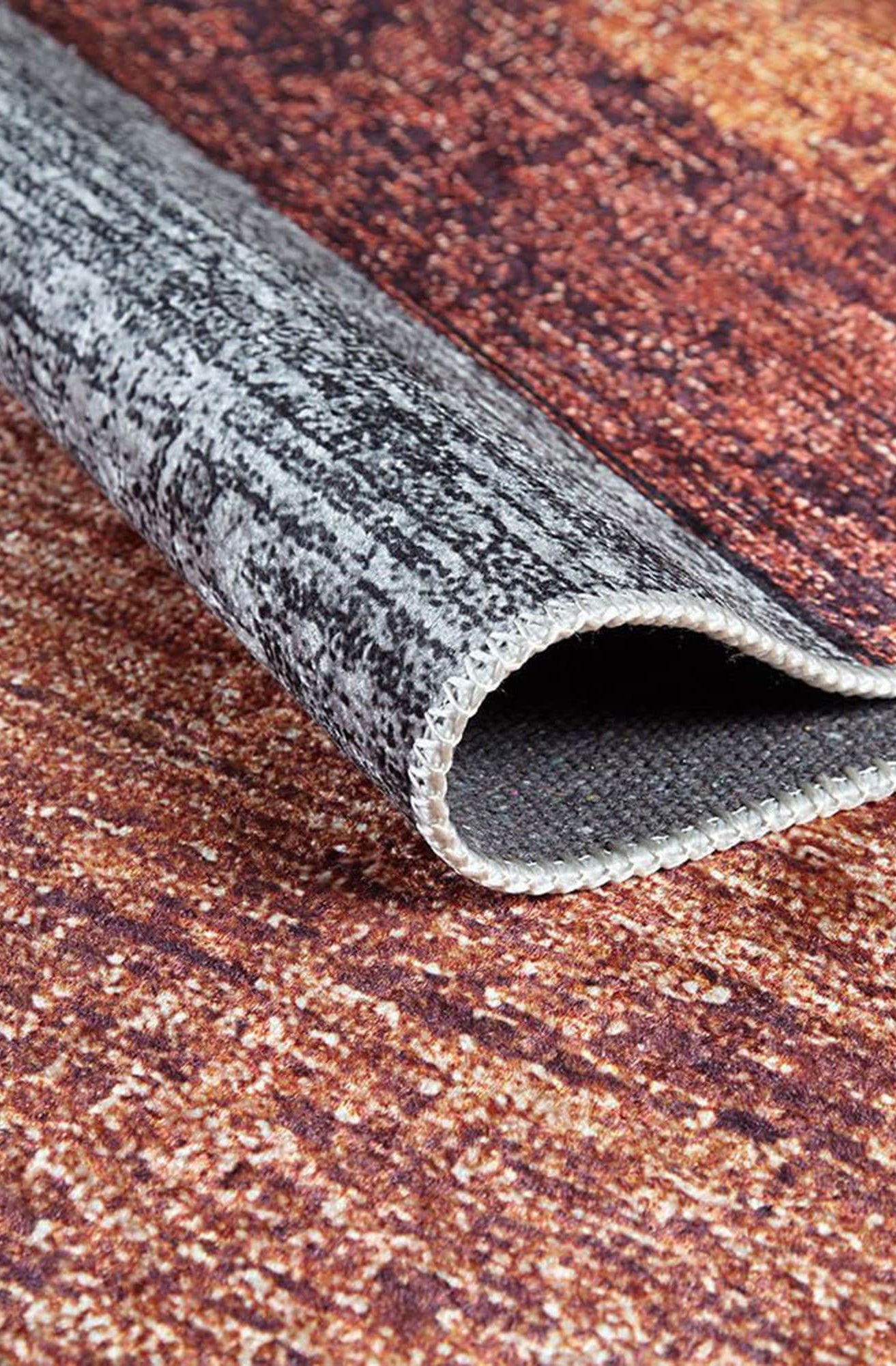 Muna Multi Color Vintage Rug