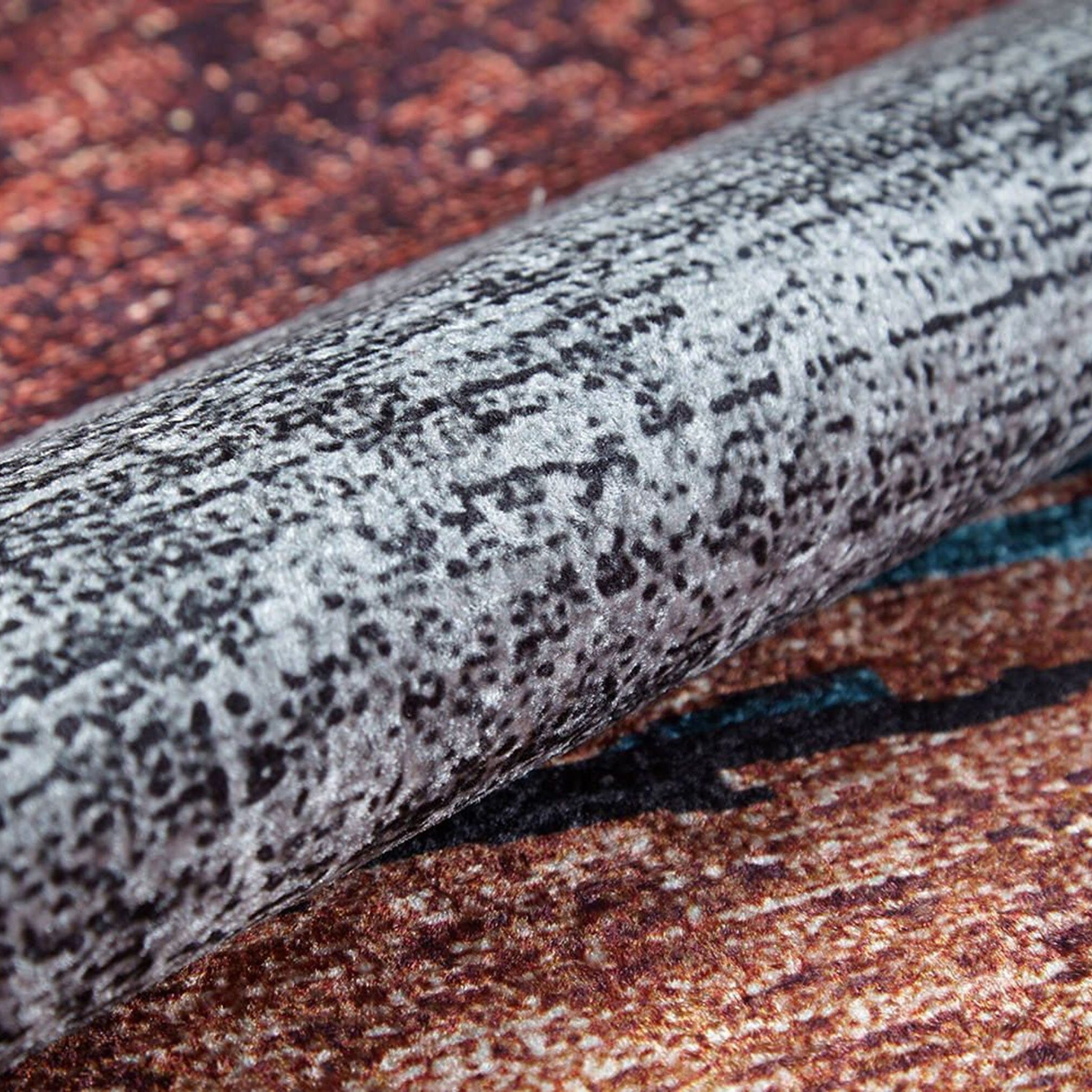 Muna Multi Color Vintage Rug