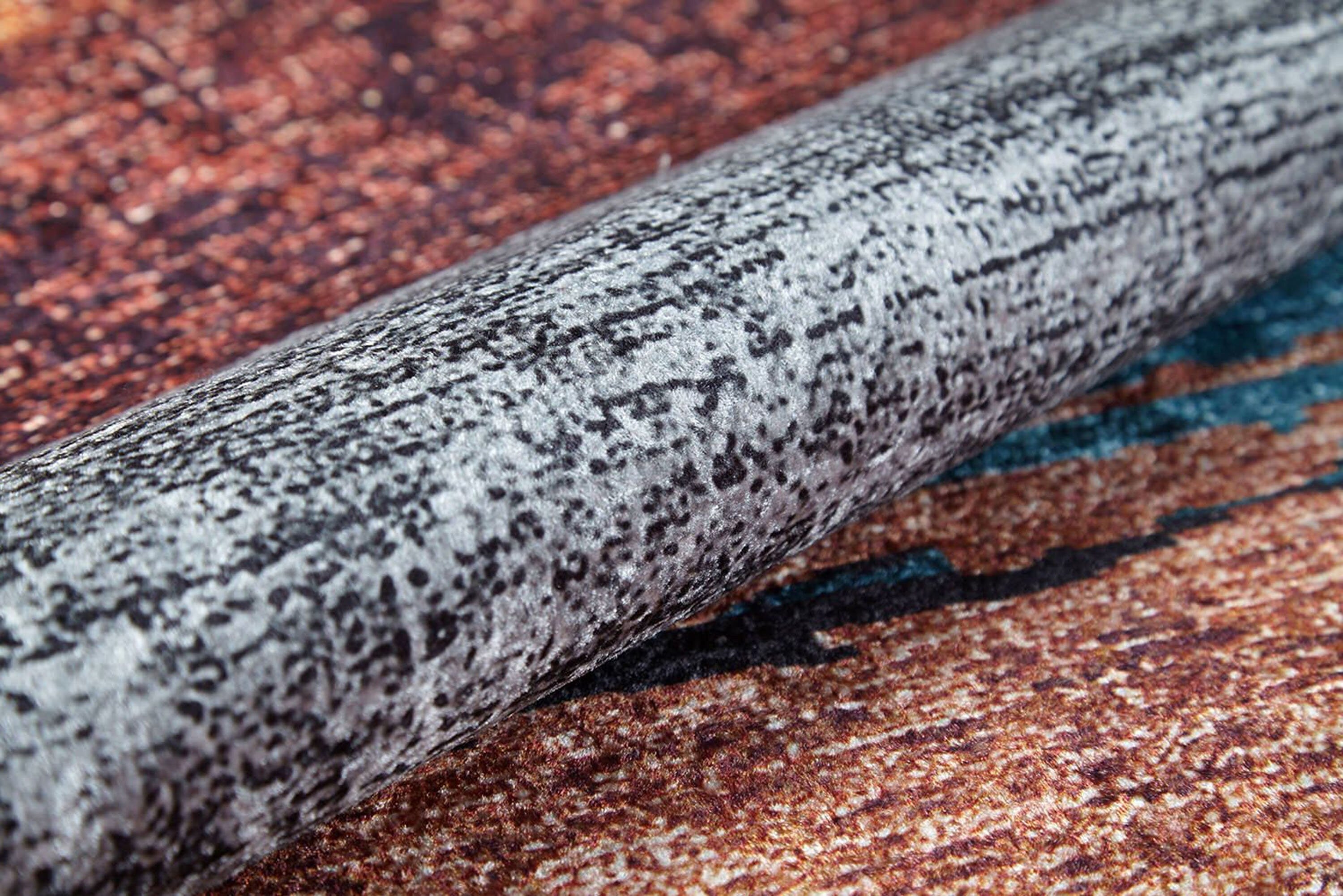 Muna Multi Color Vintage Rug