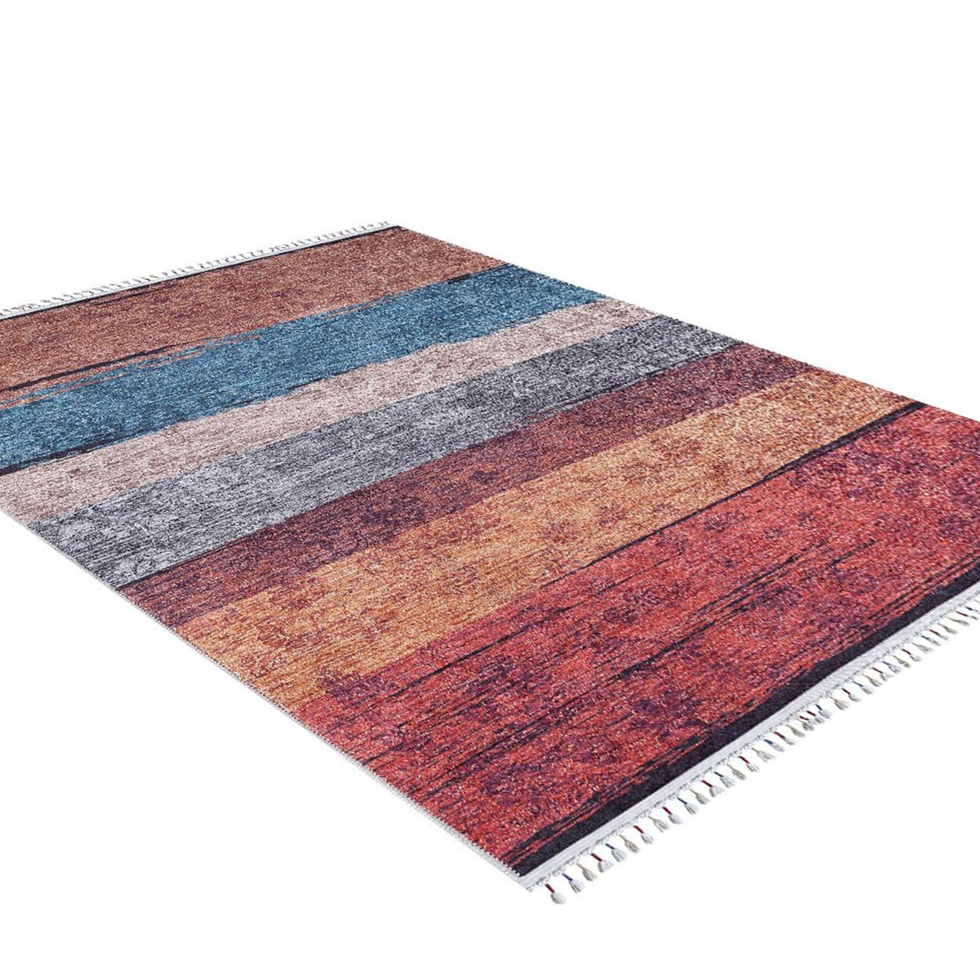 Muna Multi Color Vintage Rug