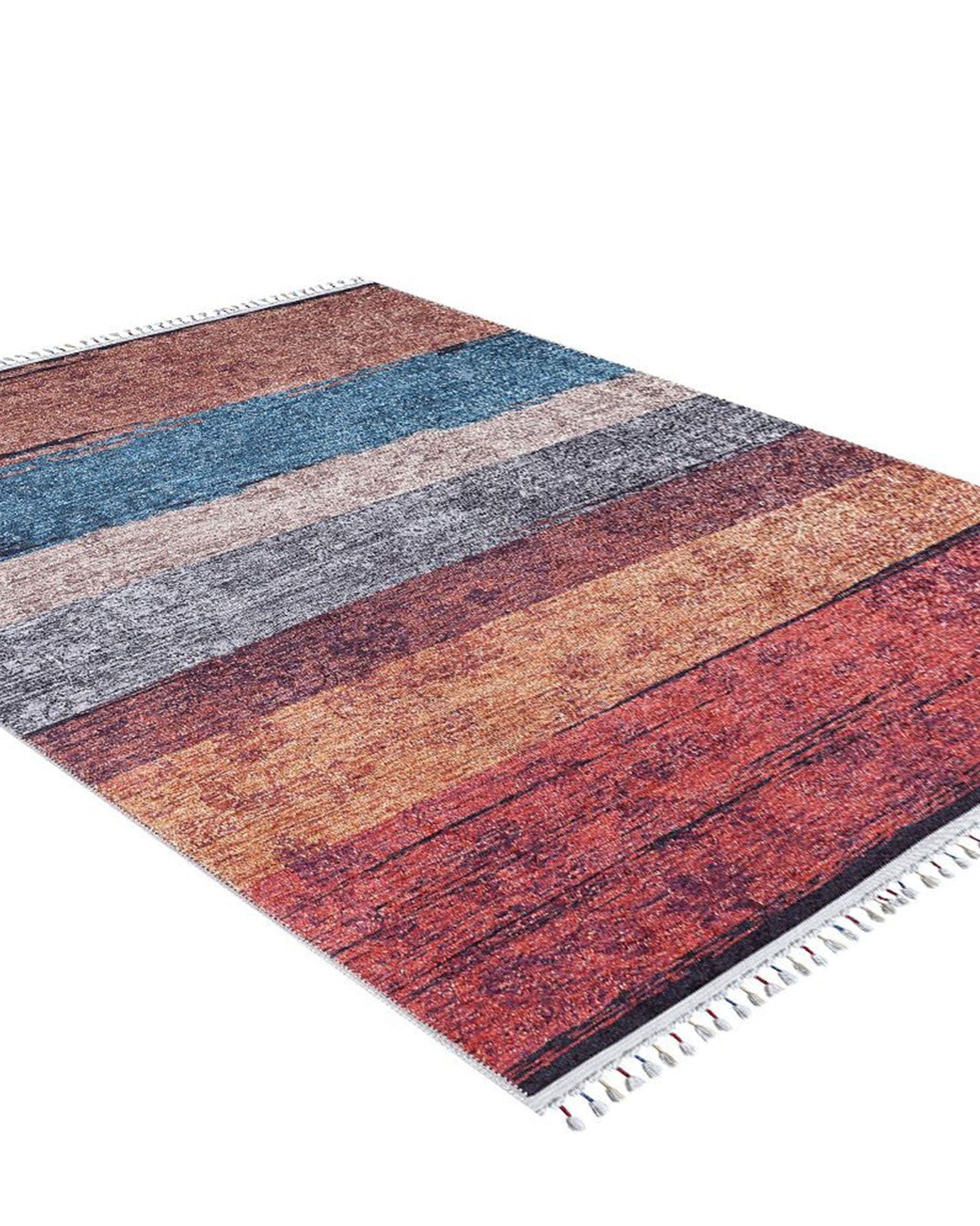 Muna Multi Color Vintage Rug