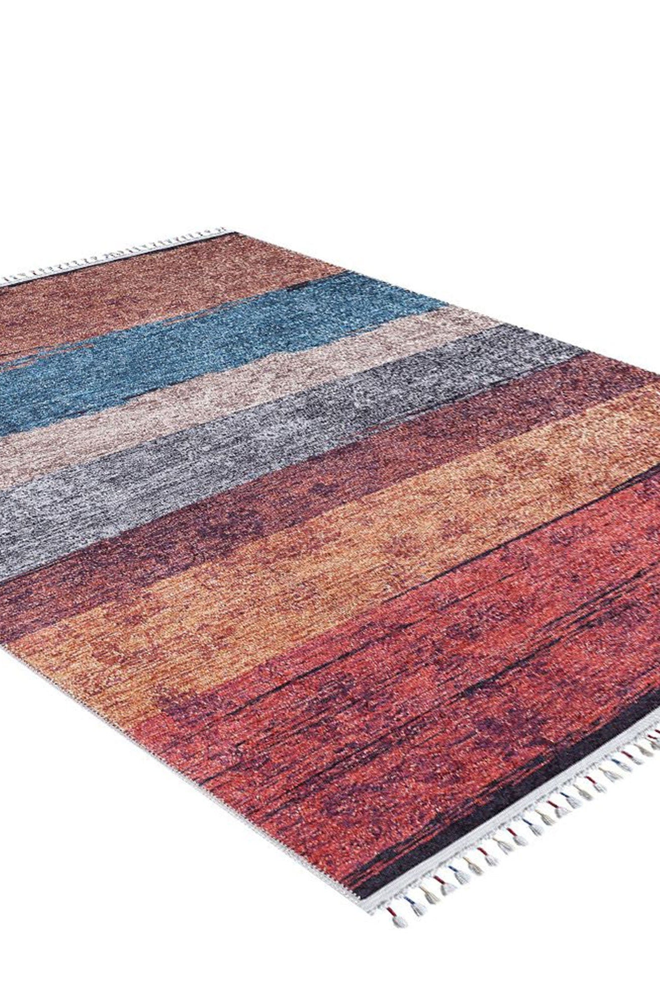 Muna Multi Color Vintage Rug