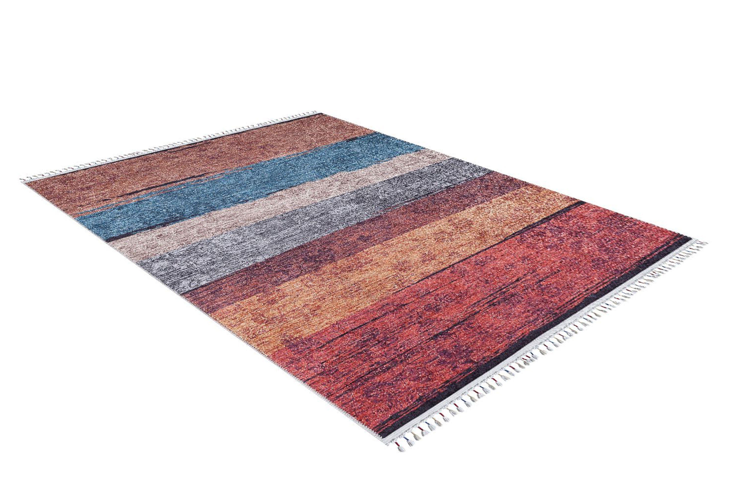 Muna Multi Color Vintage Rug