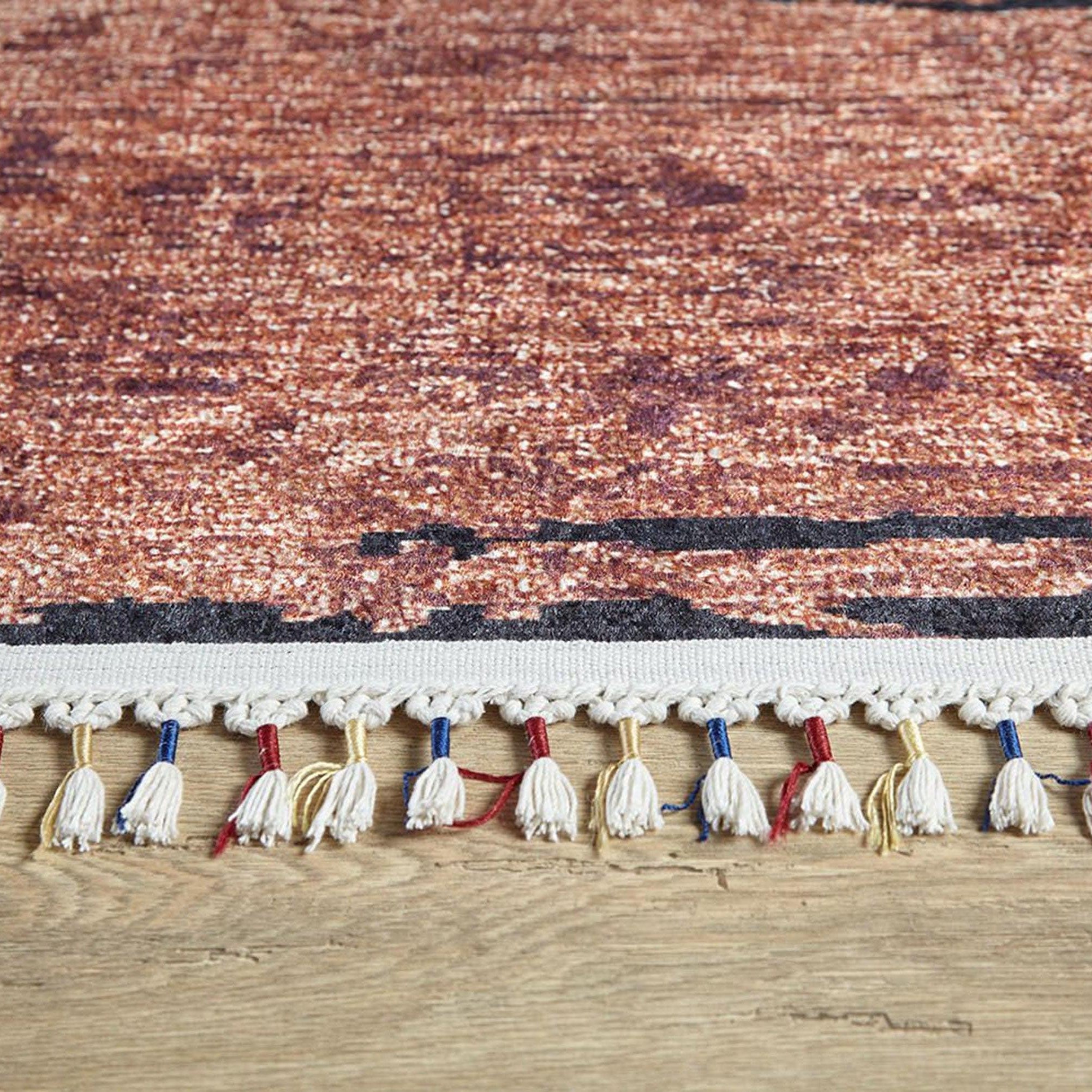 Muna Multi Color Vintage Rug