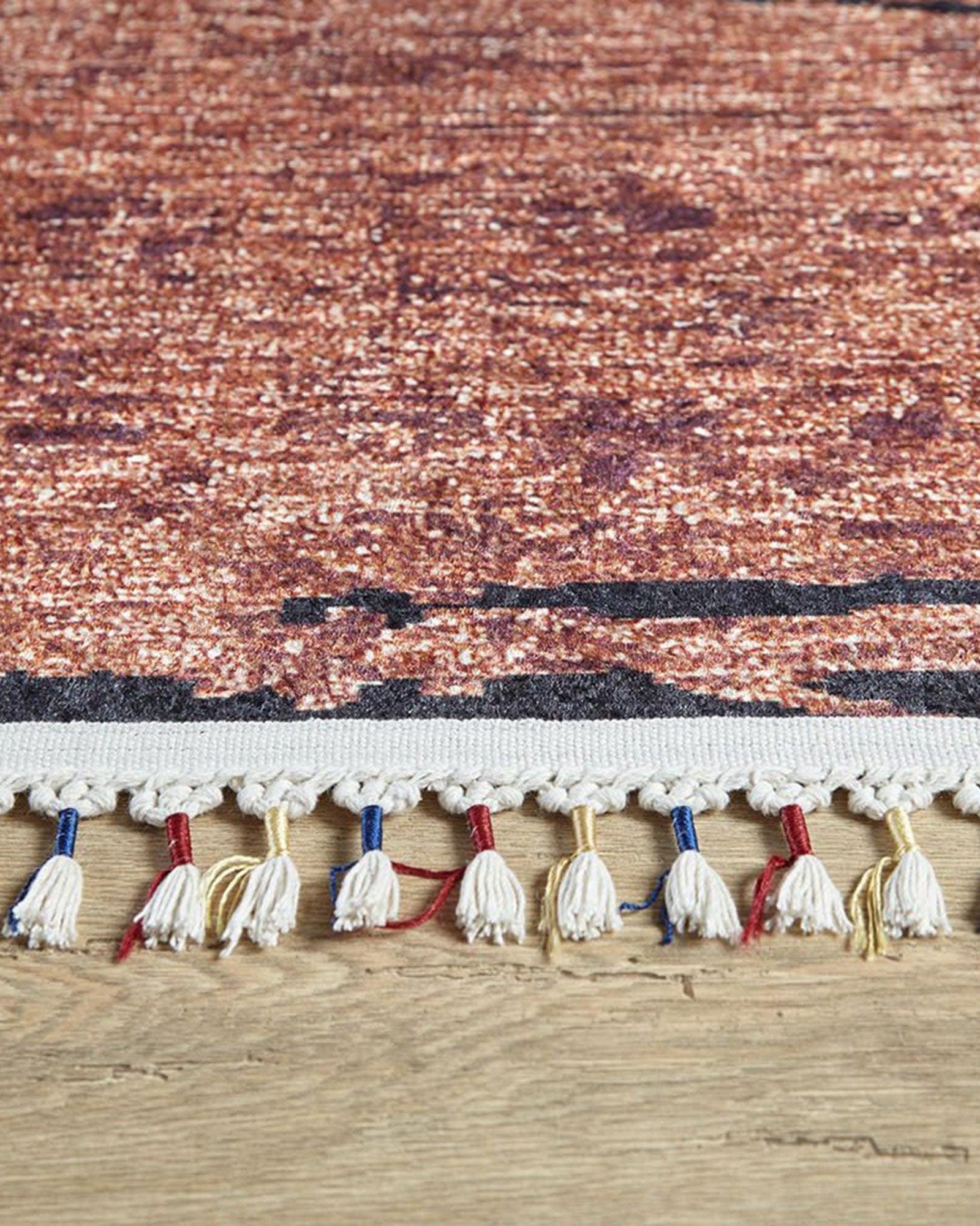 Muna Multi Color Vintage Rug