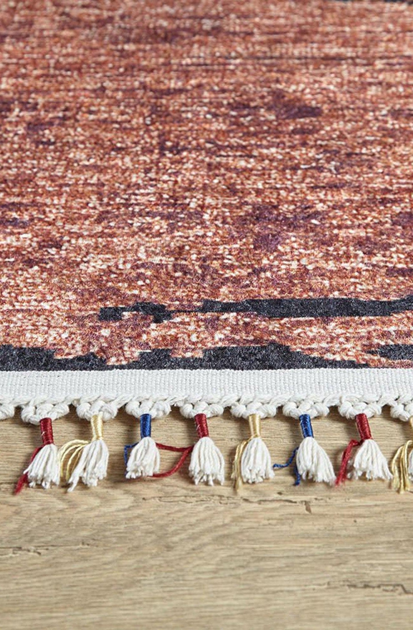 Muna Multi Color Vintage Rug