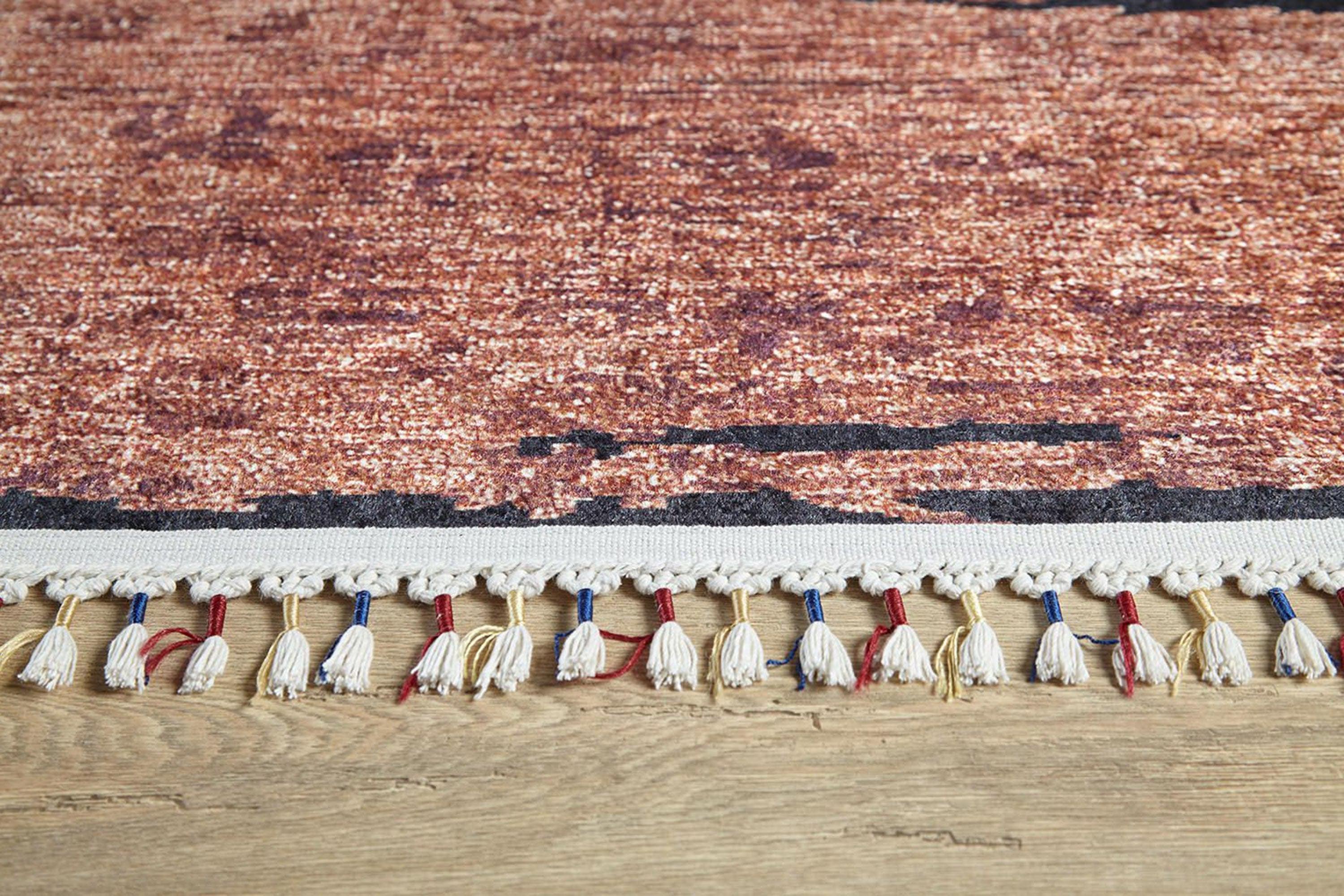 Muna Multi Color Vintage Rug