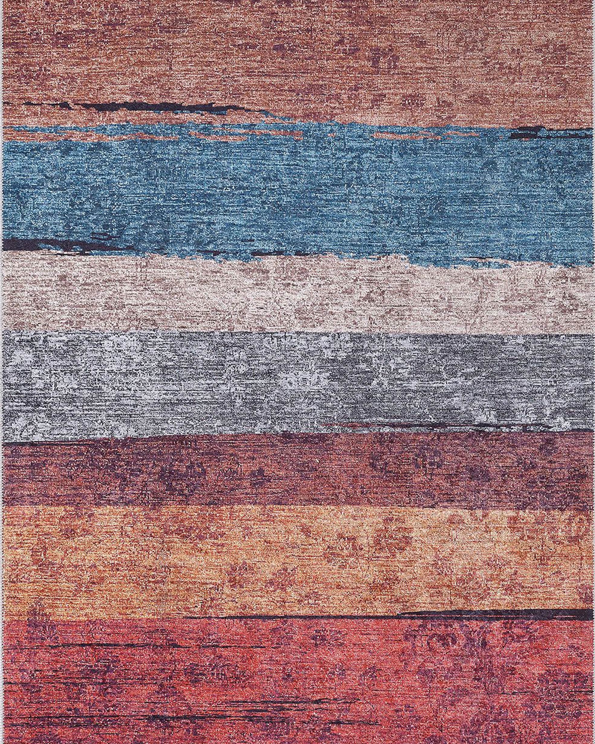 Muna Multi Color Vintage Rug