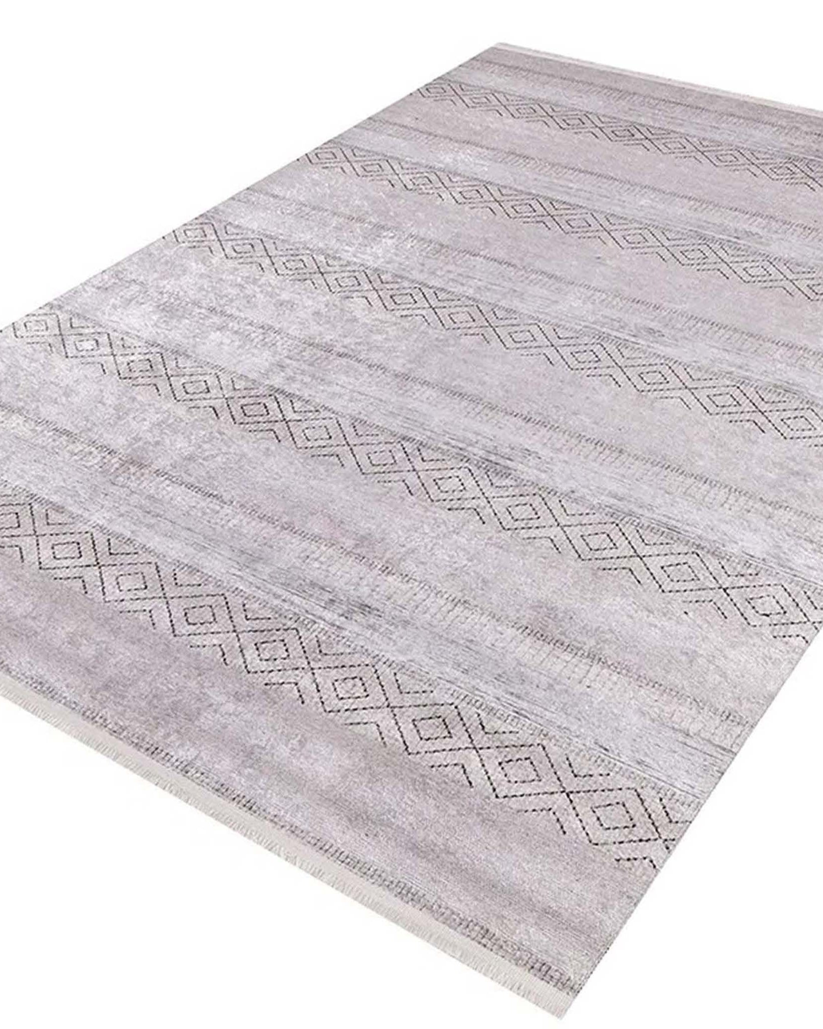 Nafla Turkish Pink Pastel Blush Rug